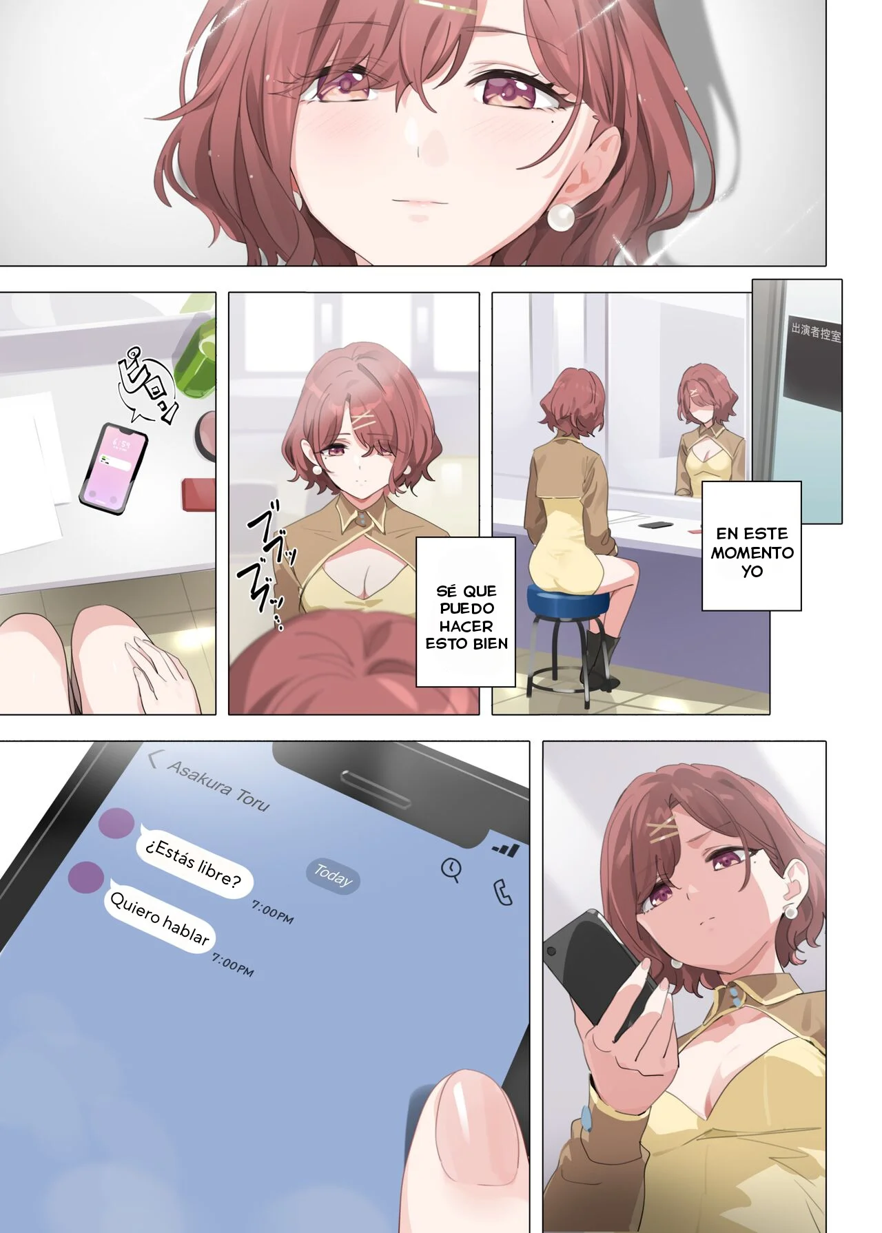 [OrangeMaru (YD)] Murasaki no Yume 2｜Sueño Púrpura 2 (THE iDOLM@STER׃ Shiny Colors) [Spanish] [SalaInTheDrain + Cid El Shadow Scan] [Decensored] [Digital] numero di immagine  36