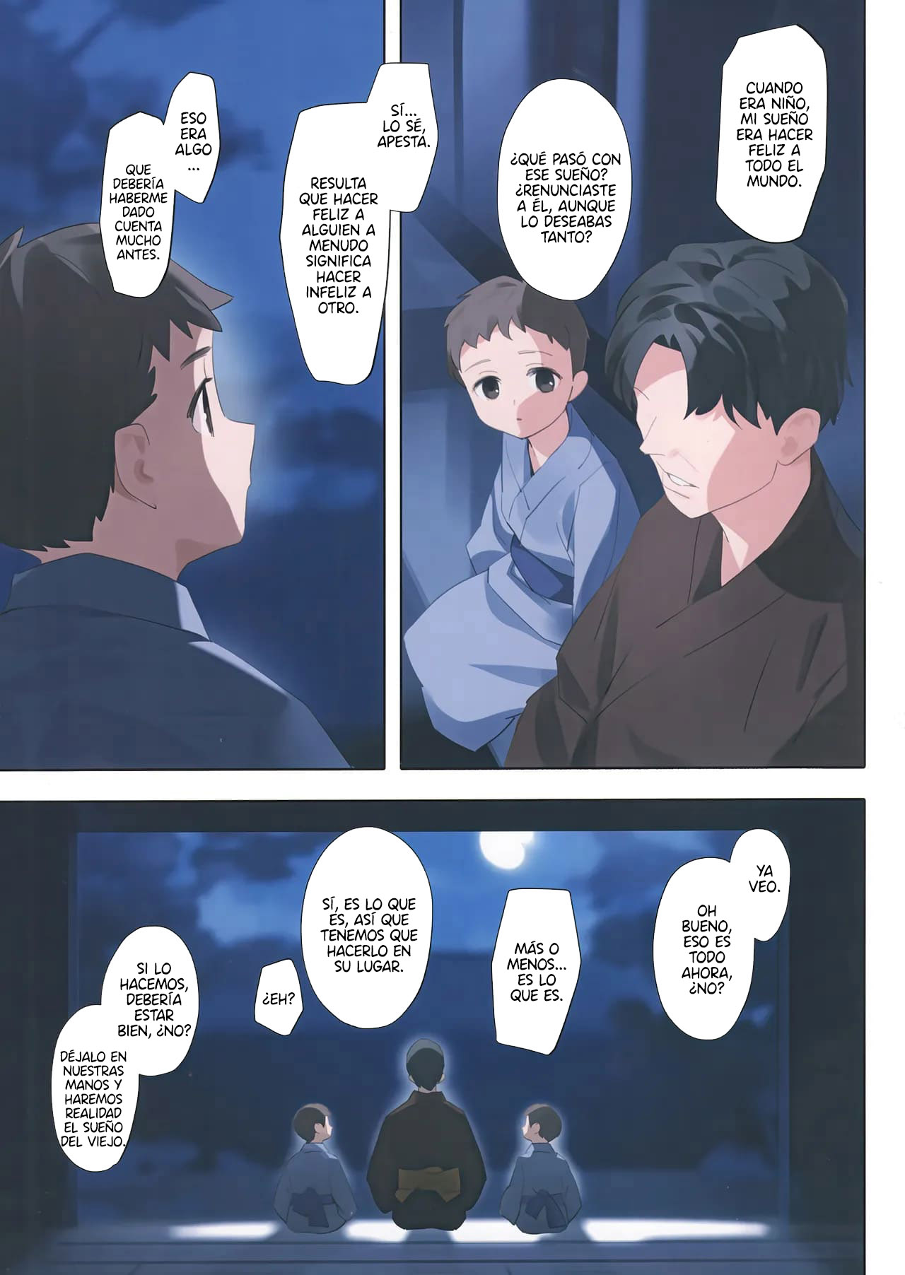 [OrangeMaru (YD)] Murasaki no Yume 3｜Sueño Púrpura 3 (THE iDOLM@STER׃ Shiny Colors) [Spanish] [New Scan Doujin] [Decensored] [Digital] numero di immagine  2