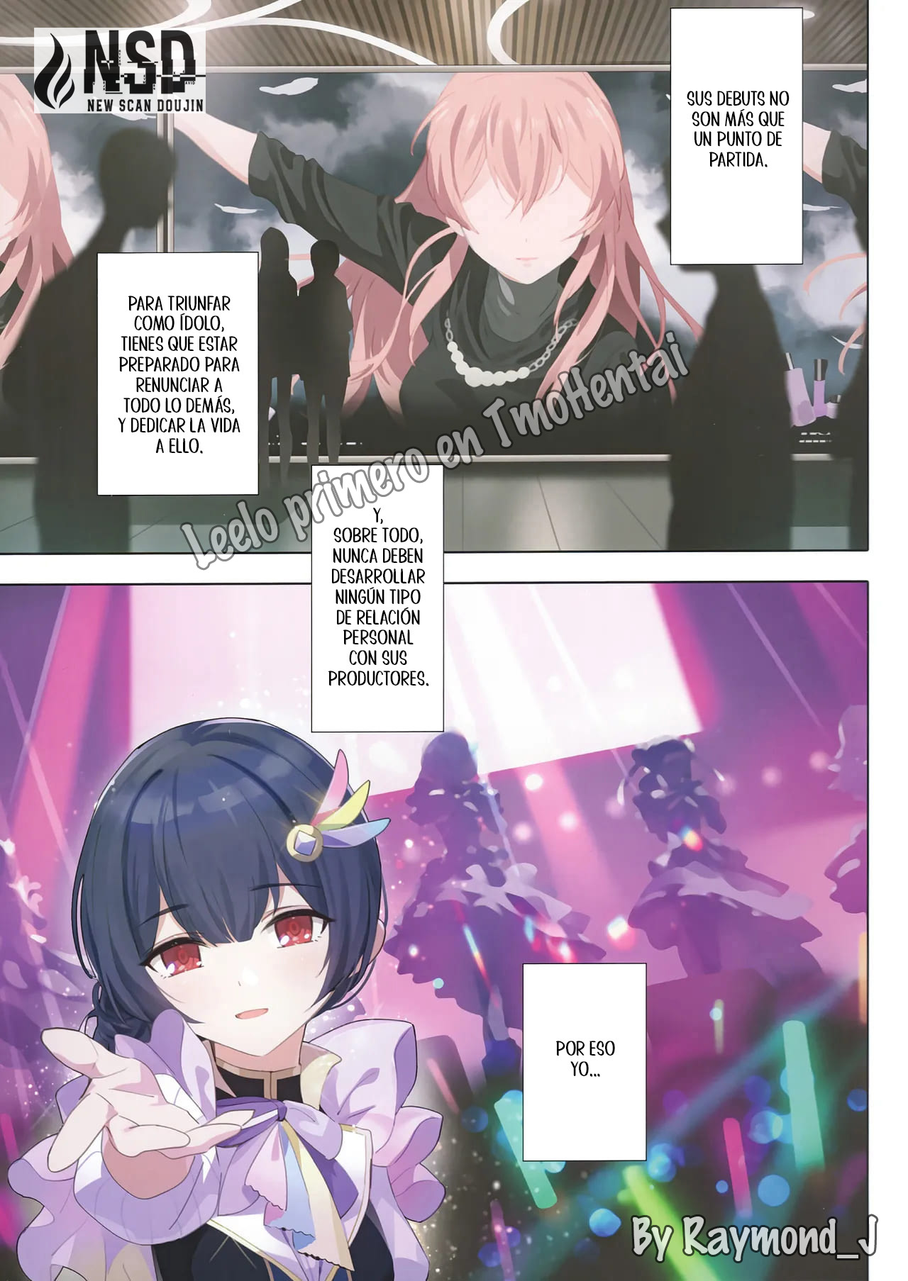 [OrangeMaru (YD)] Murasaki no Yume 3｜Sueño Púrpura 3 (THE iDOLM@STER׃ Shiny Colors) [Spanish] [New Scan Doujin] [Decensored] [Digital] numero di immagine  4