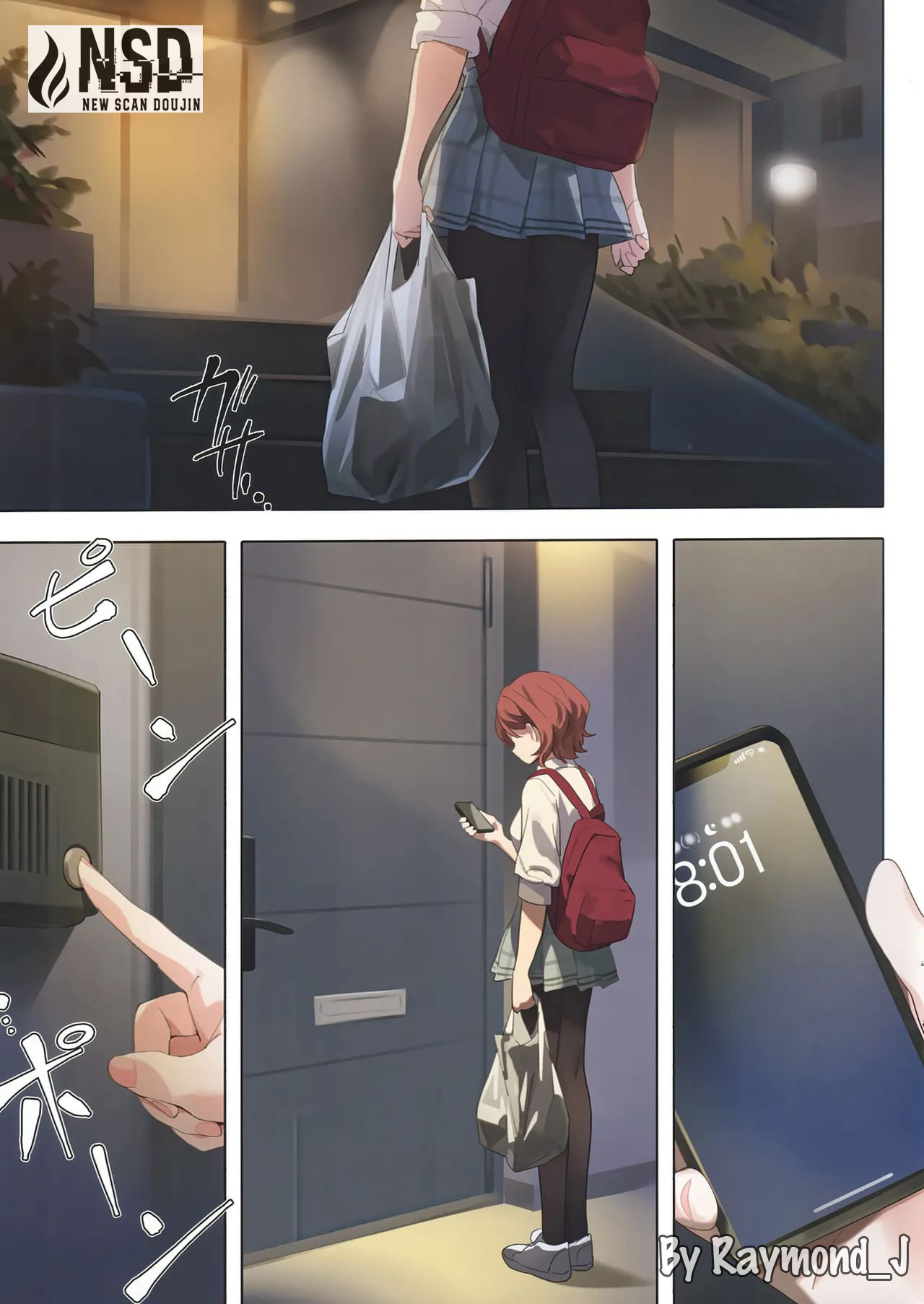 [OrangeMaru (YD)] Murasaki no Yume 3｜Sueño Púrpura 3 (THE iDOLM@STER׃ Shiny Colors) [Spanish] [New Scan Doujin] [Decensored] [Digital] numero di immagine  8