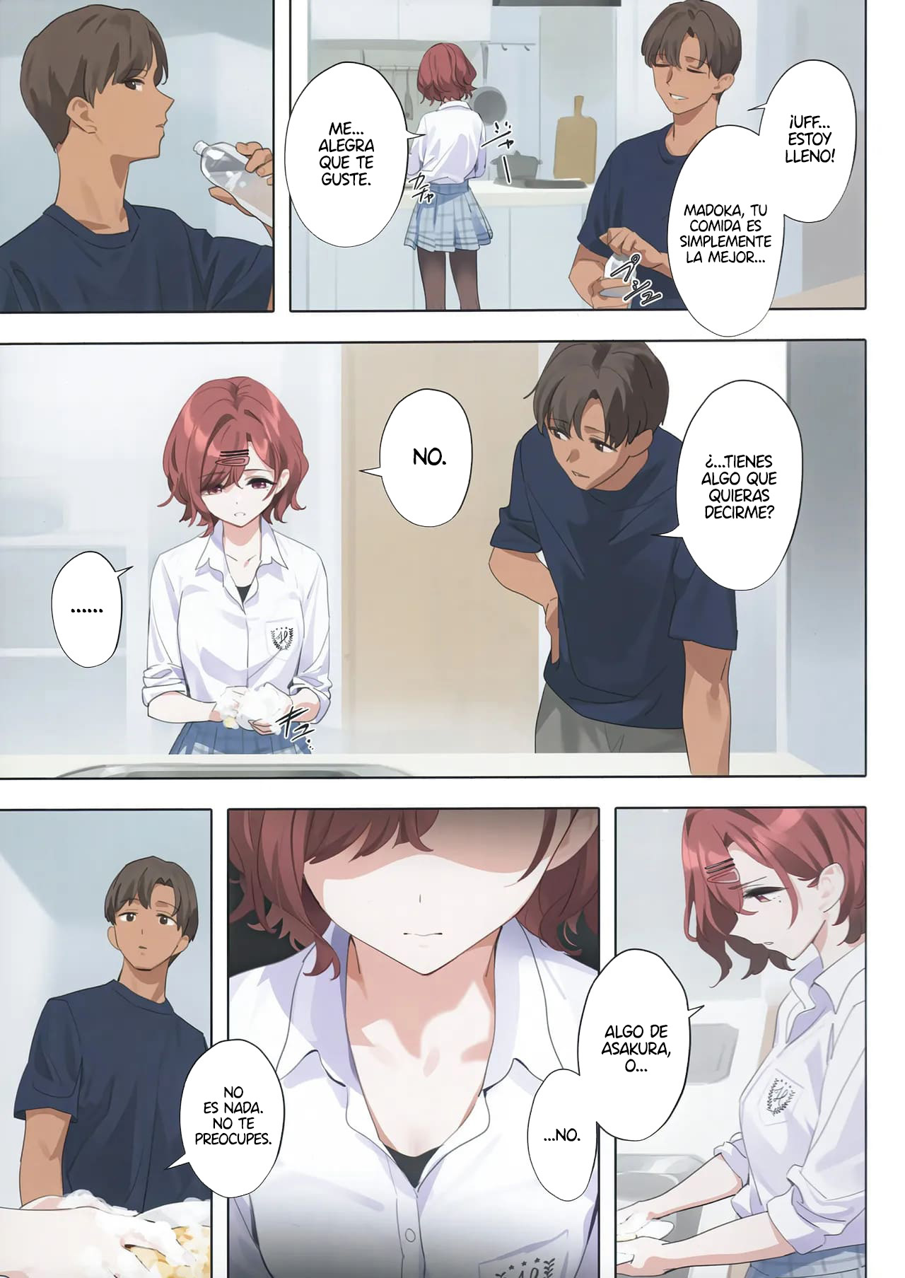 [OrangeMaru (YD)] Murasaki no Yume 3｜Sueño Púrpura 3 (THE iDOLM@STER׃ Shiny Colors) [Spanish] [New Scan Doujin] [Decensored] [Digital] numero di immagine  10