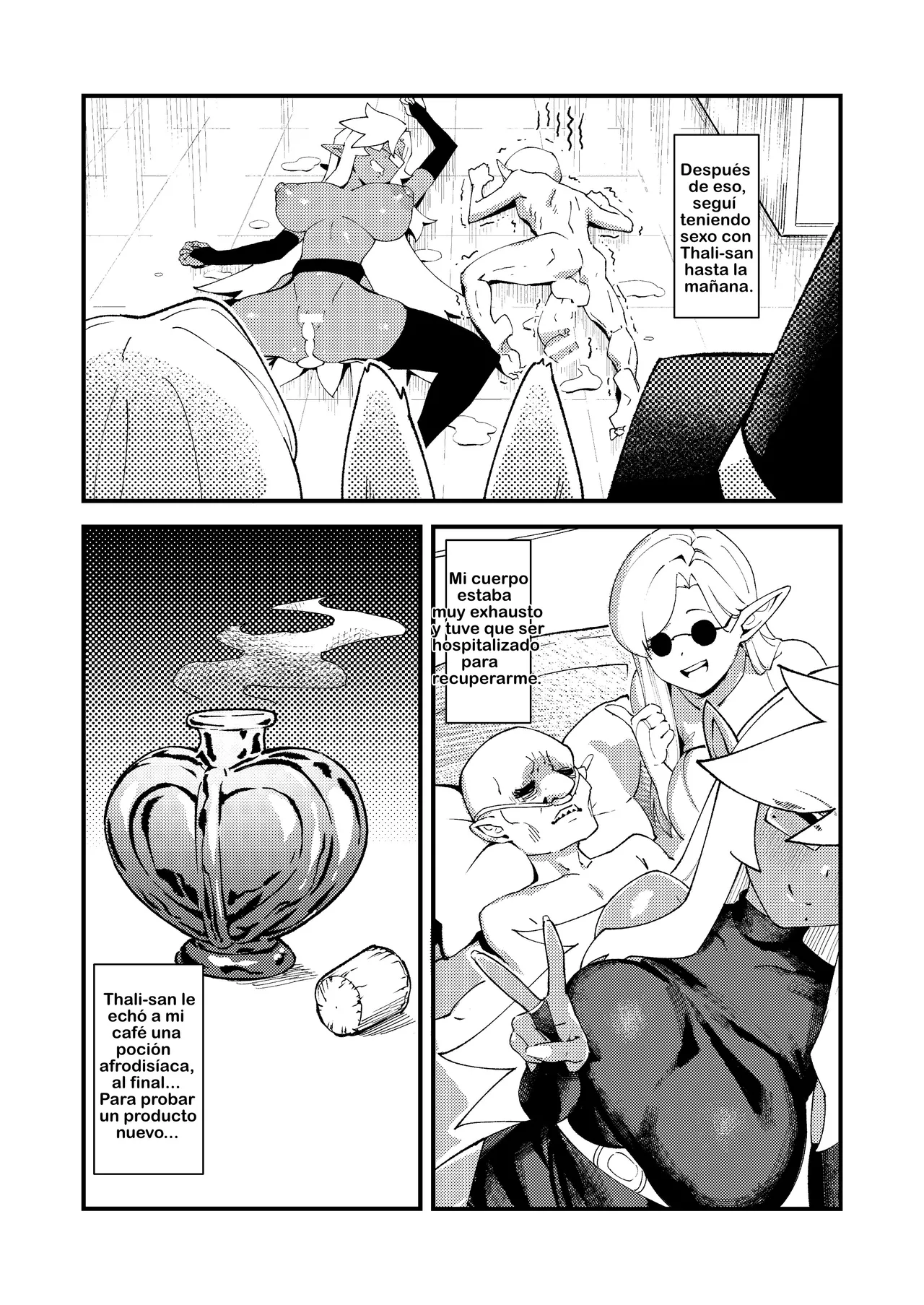 [ProudBanana] Goblin Sei Chiku 01｜Una Bestia Sexual Llamado Goblin 01 [Spanish] [Kotori] 이미지 번호 18