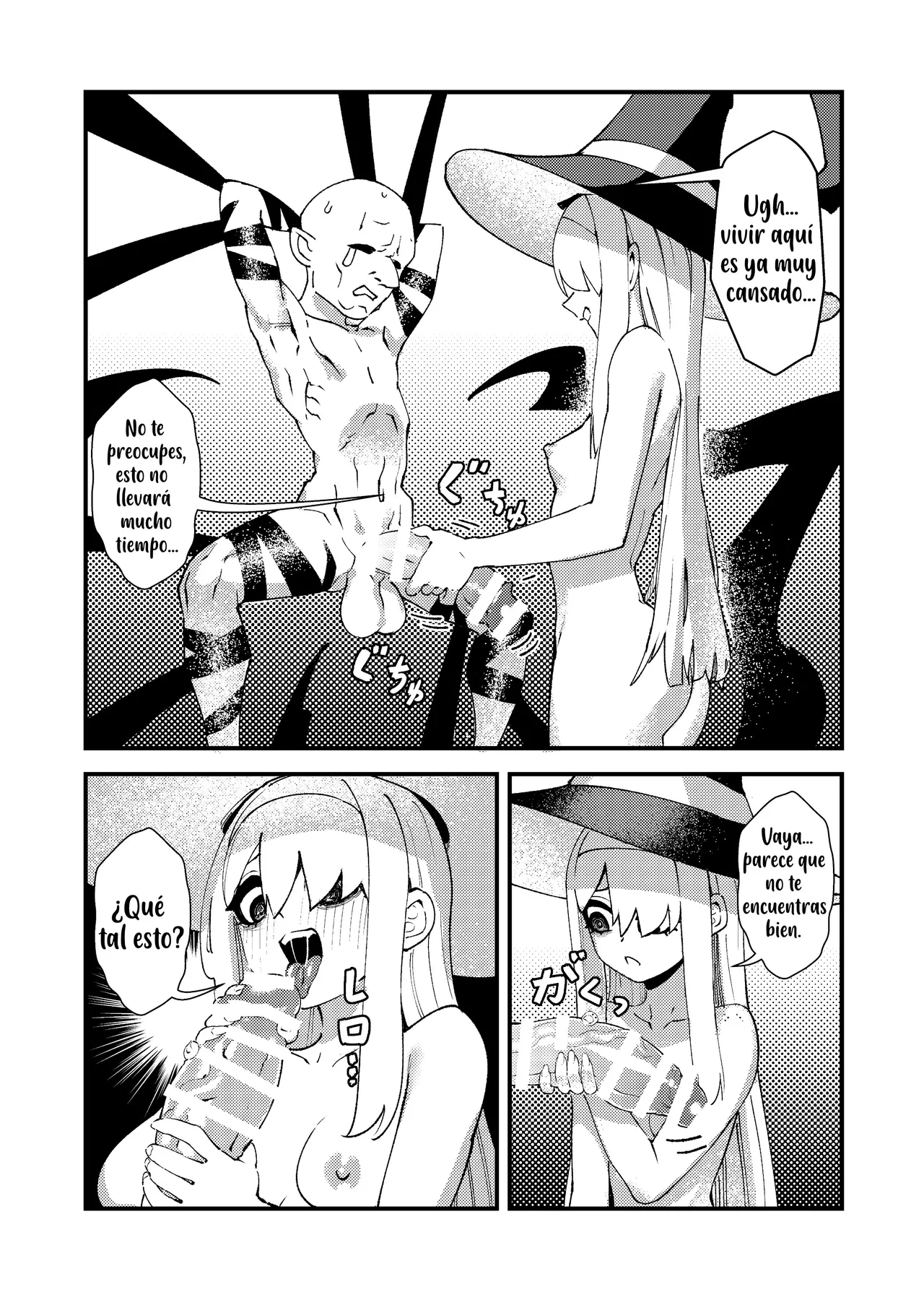 [ProudBanana] Goblin Sei Chiku 01｜Una Bestia Sexual Llamado Goblin 01 [Spanish] [Kotori] 이미지 번호 21