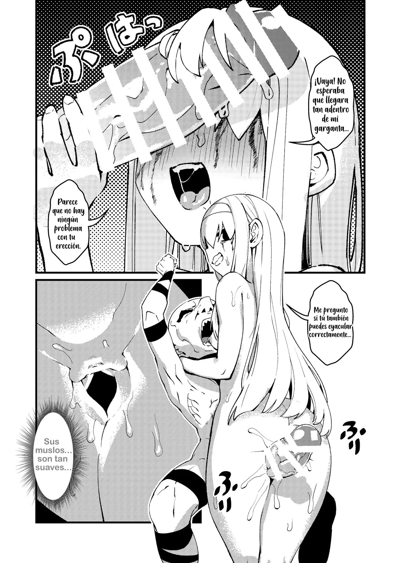 [ProudBanana] Goblin Sei Chiku 01｜Una Bestia Sexual Llamado Goblin 01 [Spanish] [Kotori] 이미지 번호 23