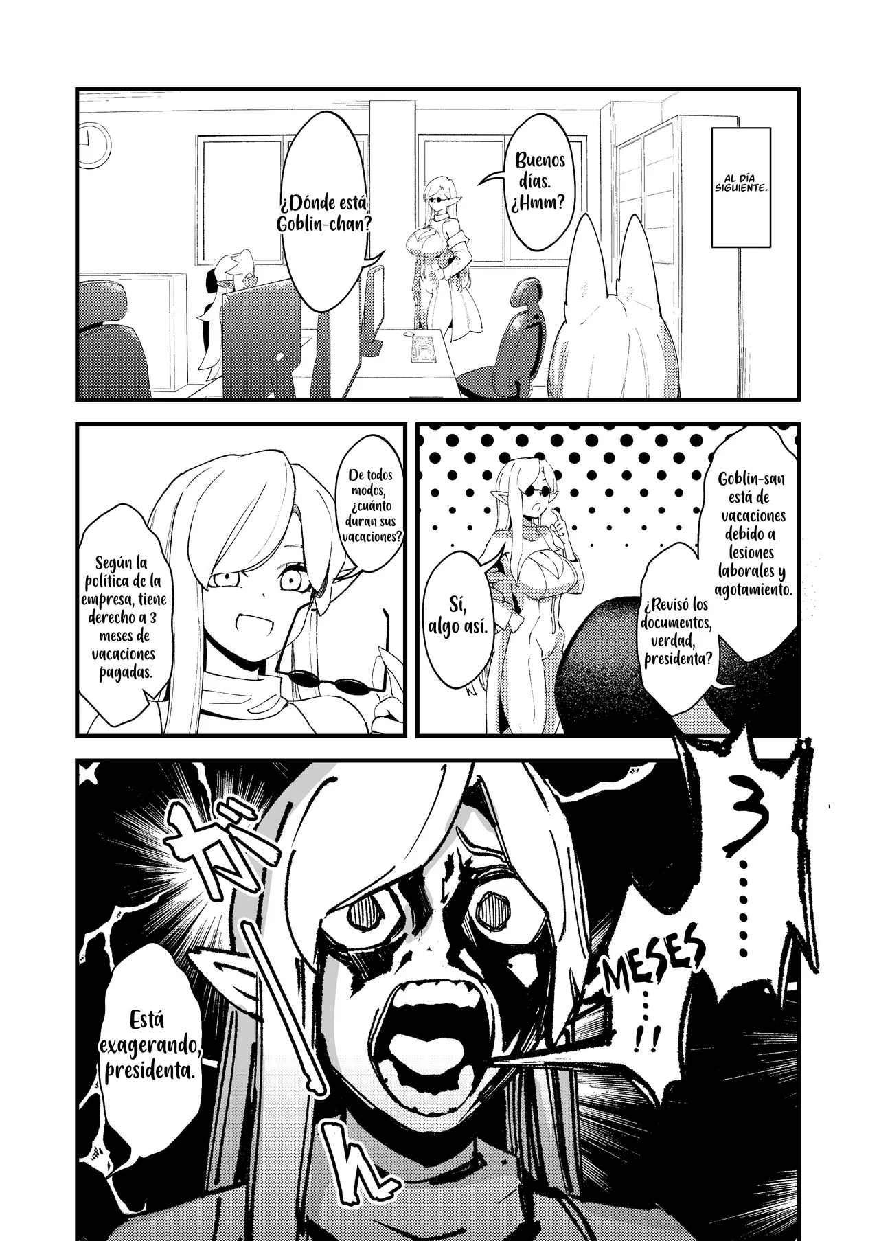 [ProudBanana] Goblin Sei Chiku 01｜Una Bestia Sexual Llamado Goblin 01 [Spanish] [Kotori] 이미지 번호 27