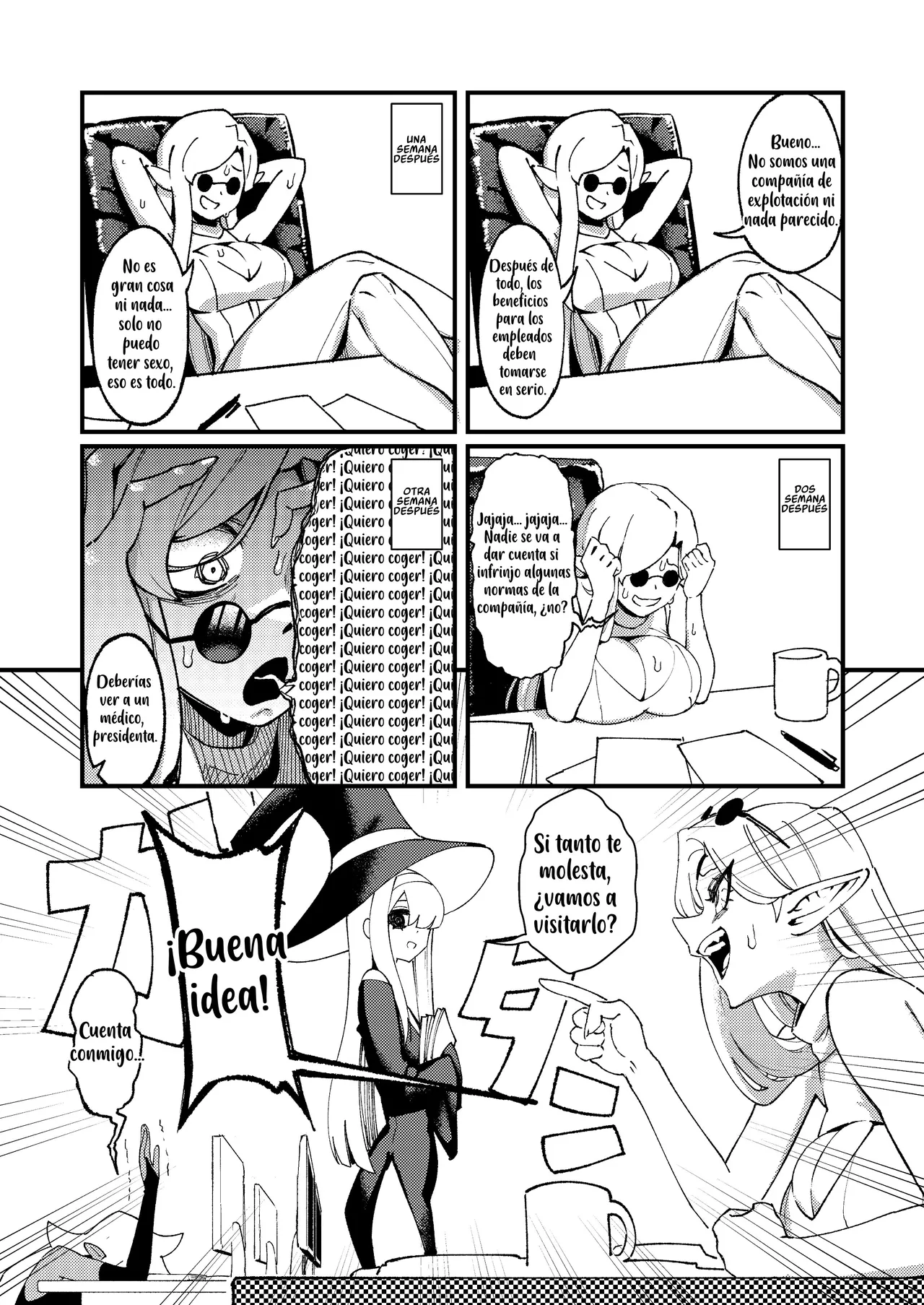 [ProudBanana] Goblin Sei Chiku 01｜Una Bestia Sexual Llamado Goblin 01 [Spanish] [Kotori] 이미지 번호 28