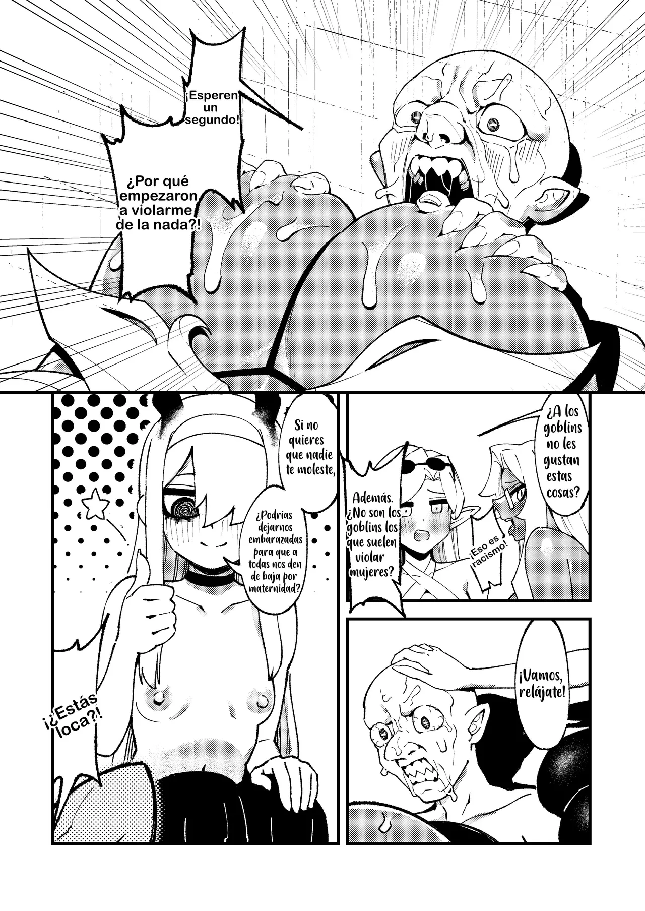 [ProudBanana] Goblin Sei Chiku 01｜Una Bestia Sexual Llamado Goblin 01 [Spanish] [Kotori] 이미지 번호 34