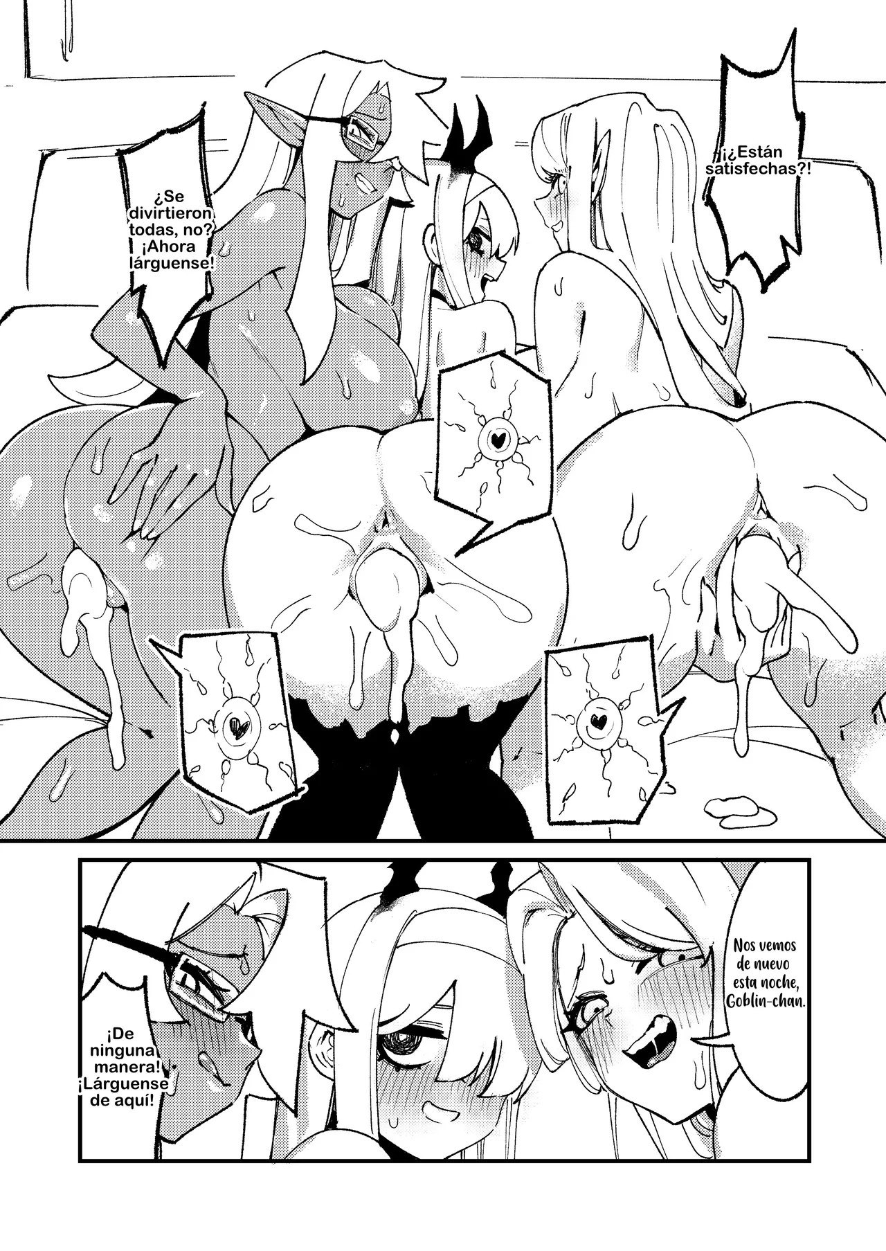 [ProudBanana] Goblin Sei Chiku 01｜Una Bestia Sexual Llamado Goblin 01 [Spanish] [Kotori] 이미지 번호 41