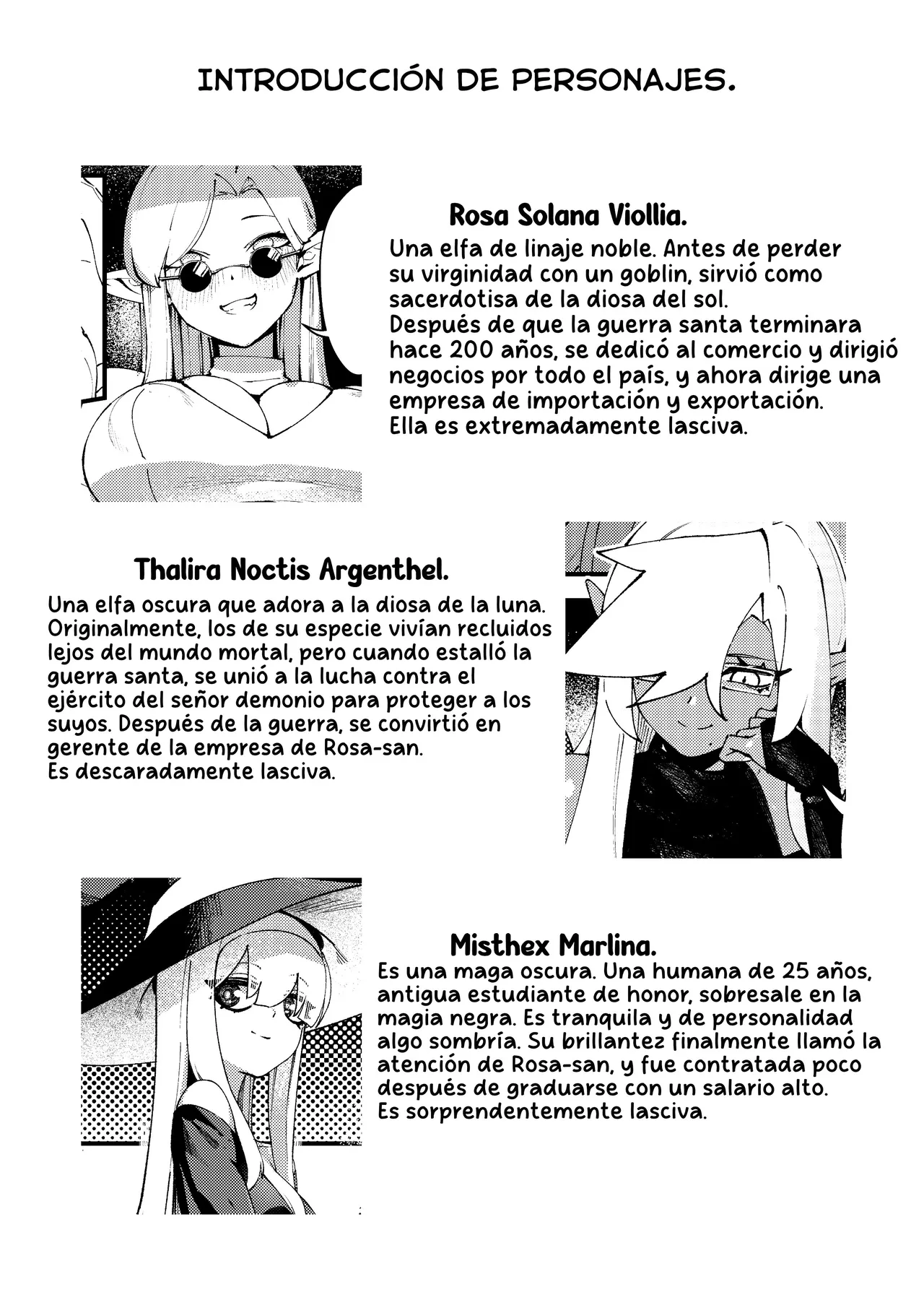 [ProudBanana] Goblin Sei Chiku 01｜Una Bestia Sexual Llamado Goblin 01 [Spanish] [Kotori] 이미지 번호 43