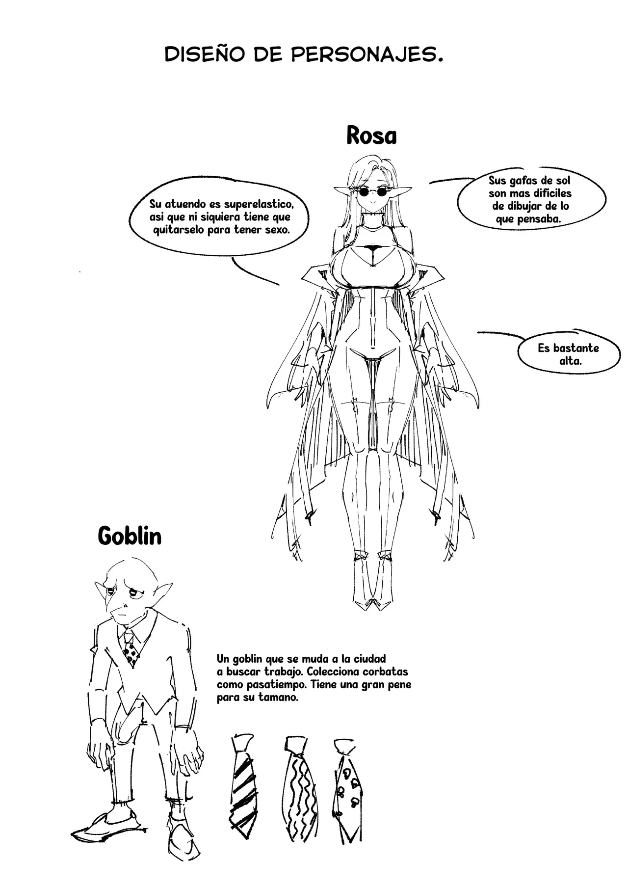 [ProudBanana] Goblin Sei Chiku 01｜Una Bestia Sexual Llamado Goblin 01 [Spanish] [Kotori] 이미지 번호 44