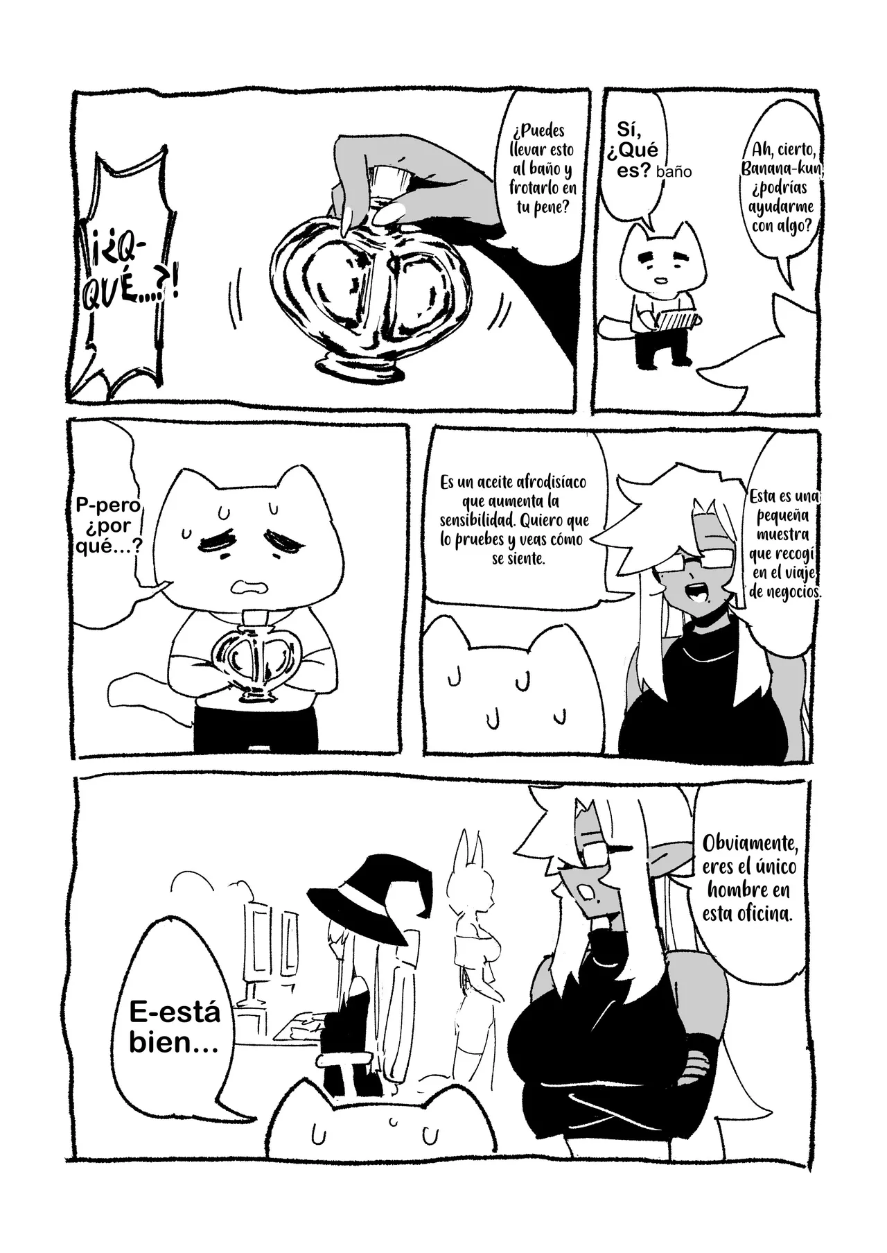 [ProudBanana] Goblin Sei Chiku 01｜Una Bestia Sexual Llamado Goblin 01 [Spanish] [Kotori] 이미지 번호 47