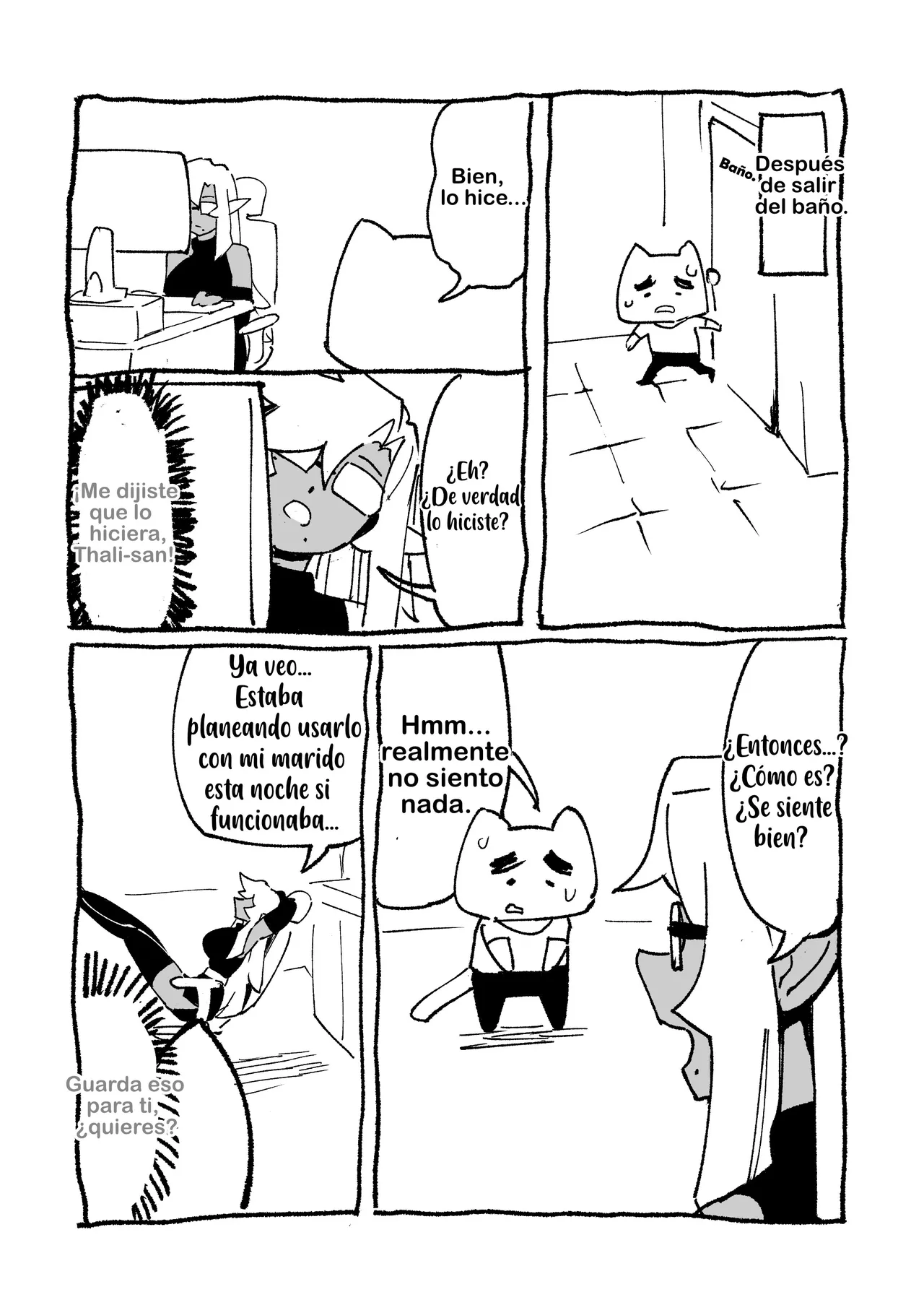 [ProudBanana] Goblin Sei Chiku 01｜Una Bestia Sexual Llamado Goblin 01 [Spanish] [Kotori] 이미지 번호 48