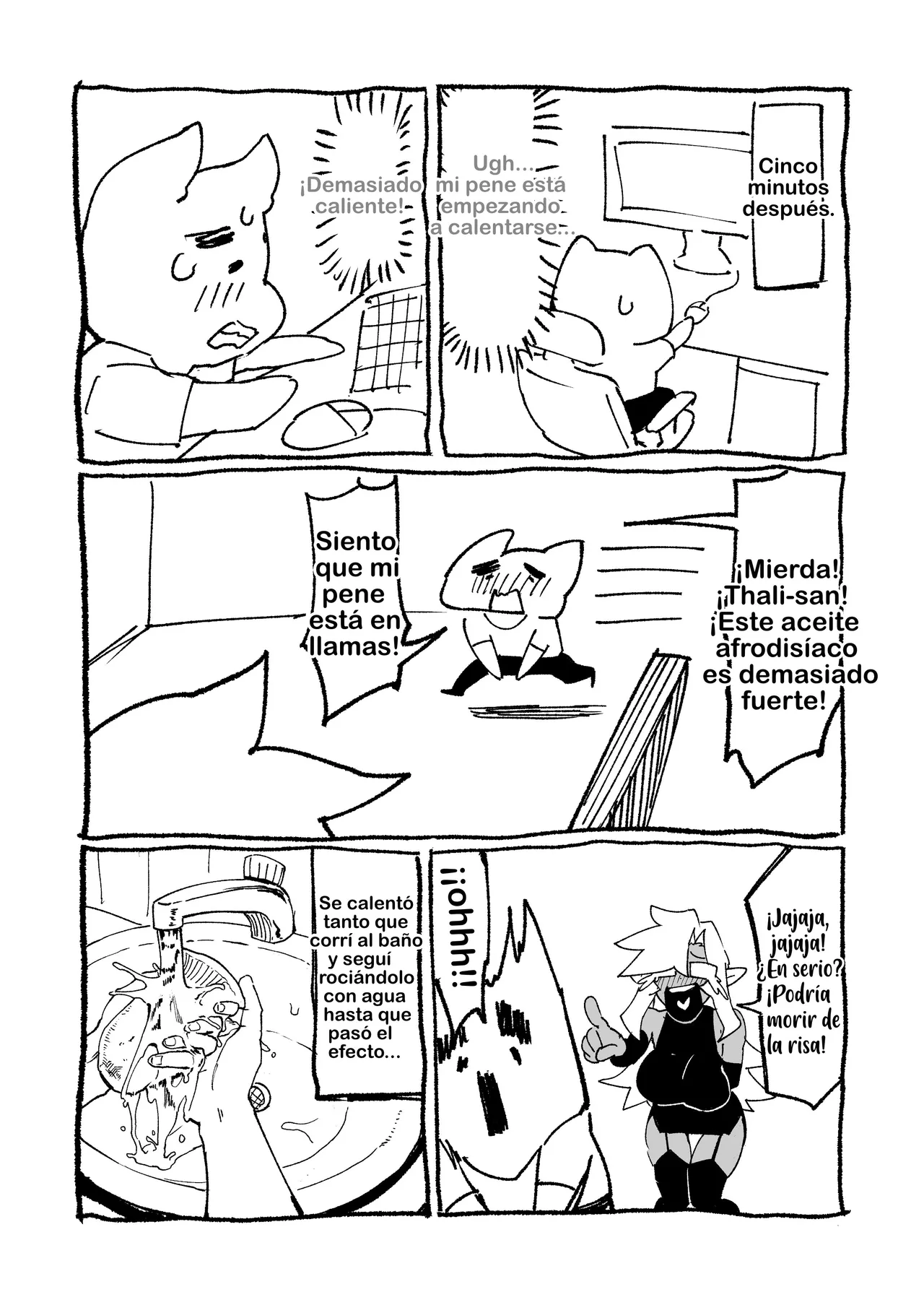 [ProudBanana] Goblin Sei Chiku 01｜Una Bestia Sexual Llamado Goblin 01 [Spanish] [Kotori] 이미지 번호 49