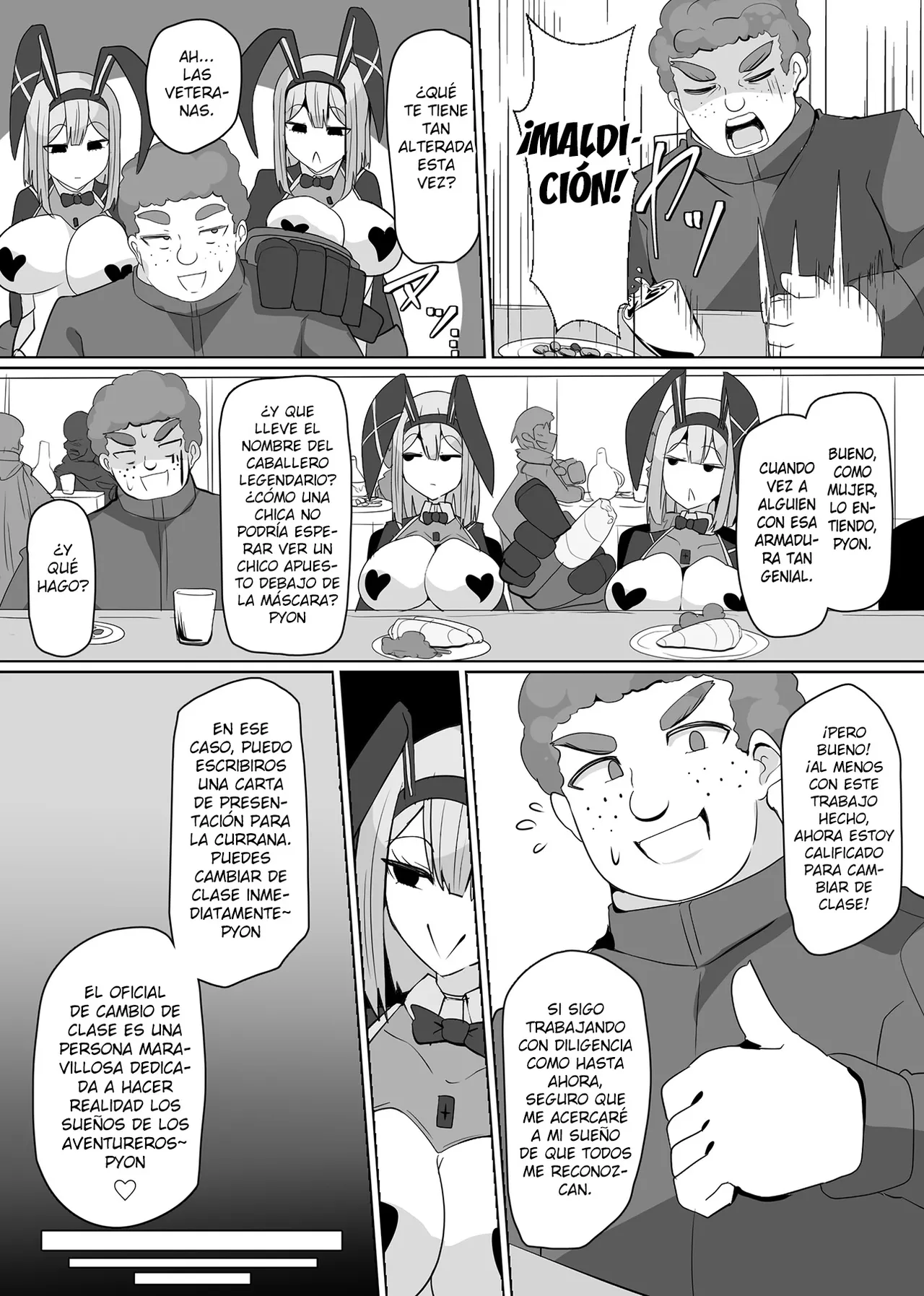 [Alfre-Tori] Matenshoku no Yakata 6 [Spanish] [Hellsing Scans] Bildnummer 3