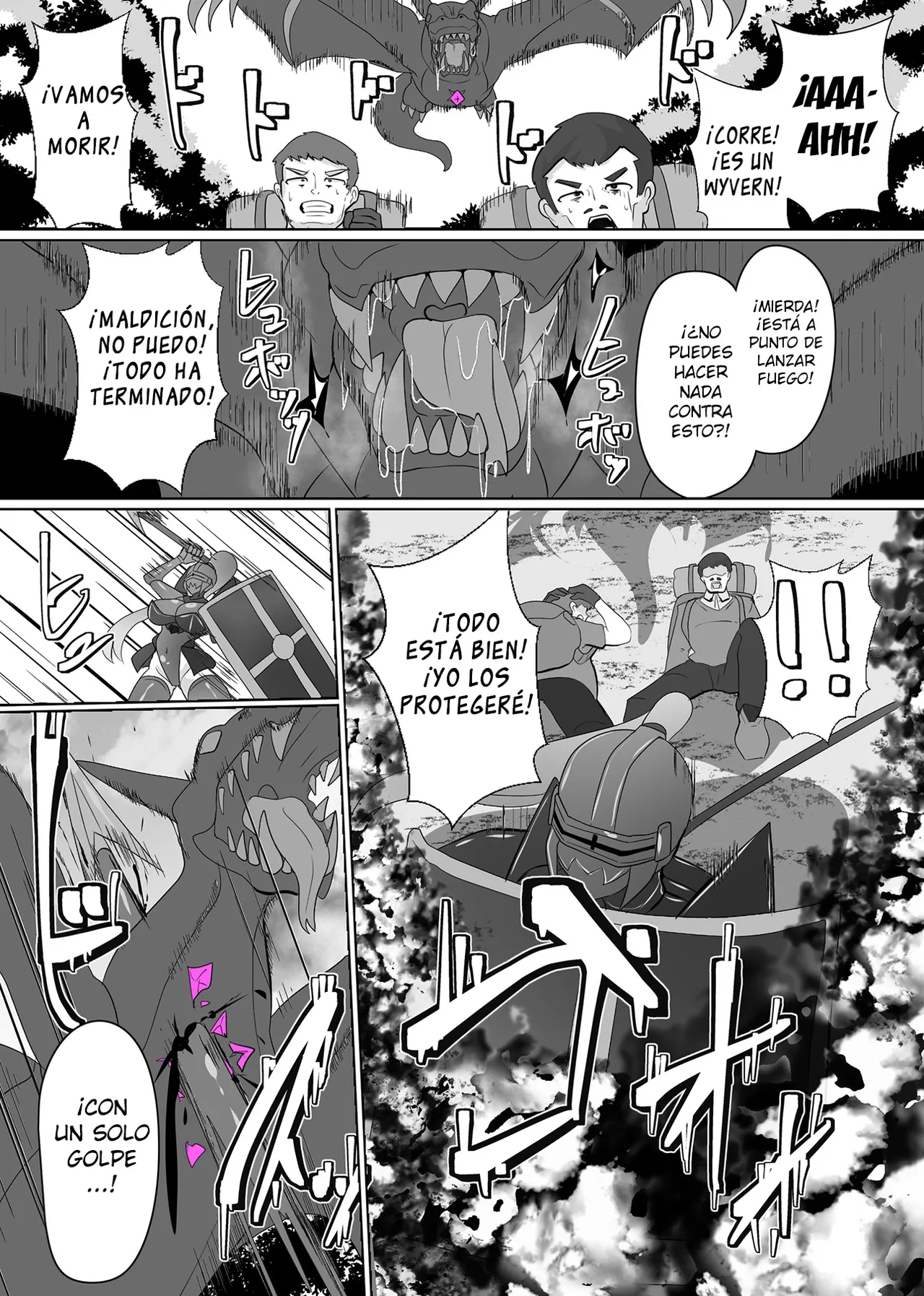 [Alfre-Tori] Matenshoku no Yakata 6 [Spanish] [Hellsing Scans] Bildnummer 8