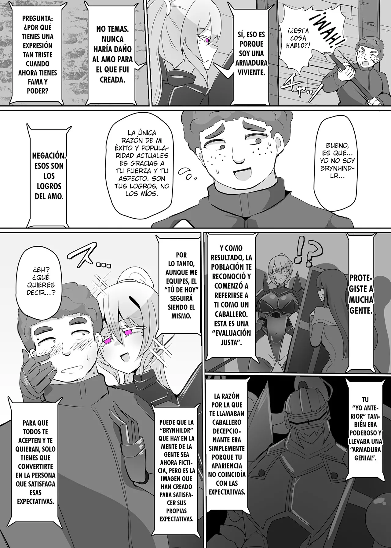 [Alfre-Tori] Matenshoku no Yakata 6 [Spanish] [Hellsing Scans] Bildnummer 11