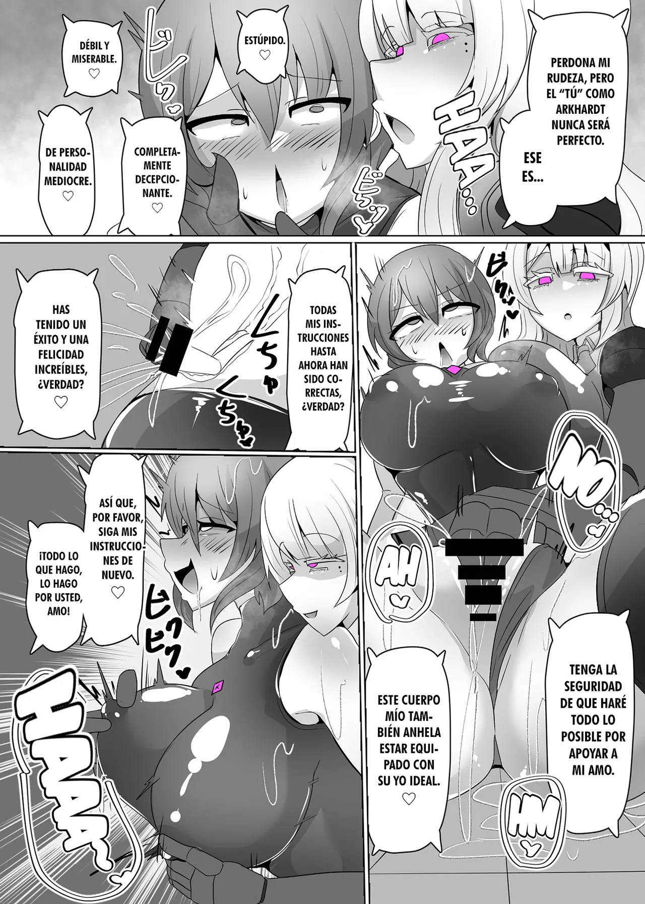 [Alfre-Tori] Matenshoku no Yakata 6 [Spanish] [Hellsing Scans] Bildnummer 17