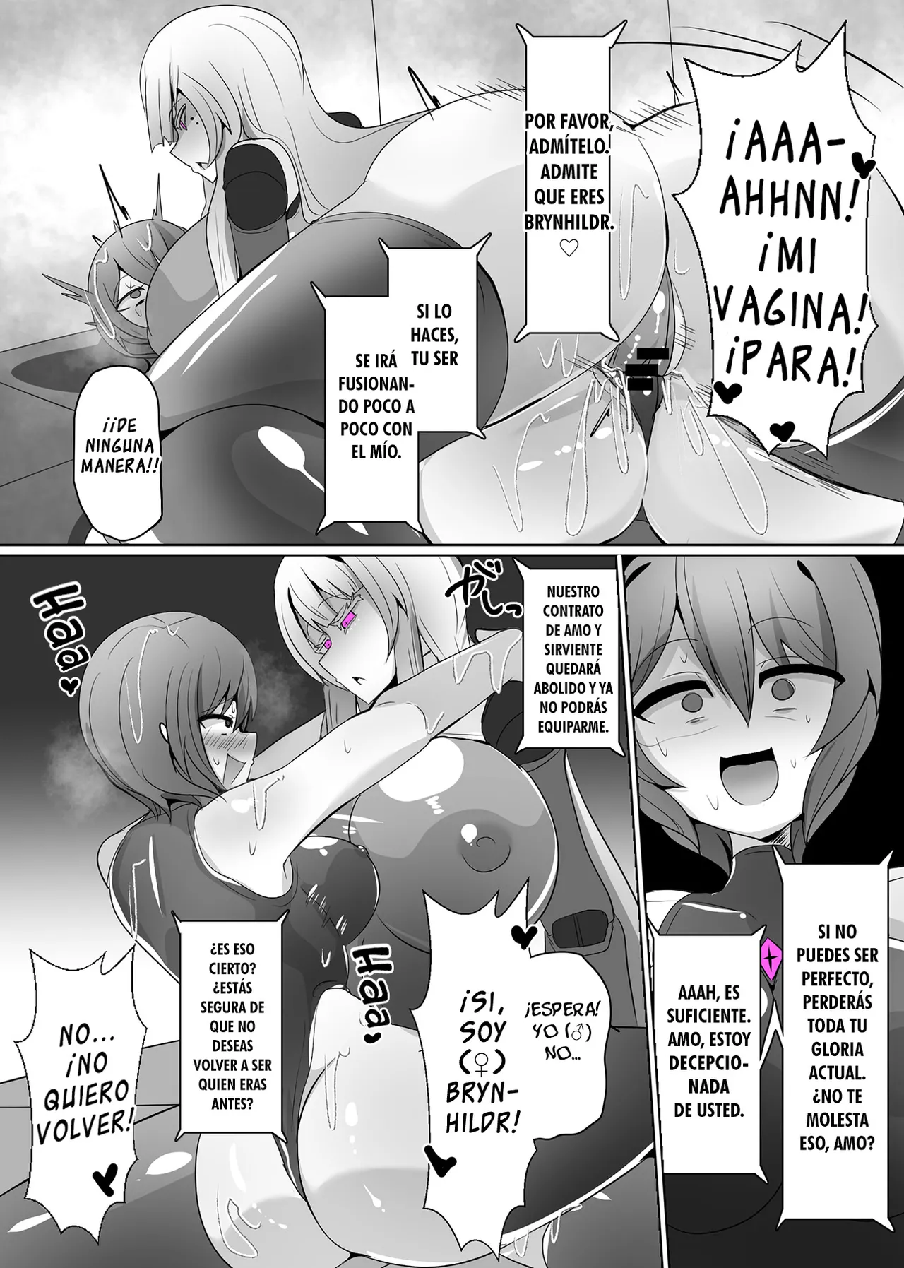 [Alfre-Tori] Matenshoku no Yakata 6 [Spanish] [Hellsing Scans] Bildnummer 18