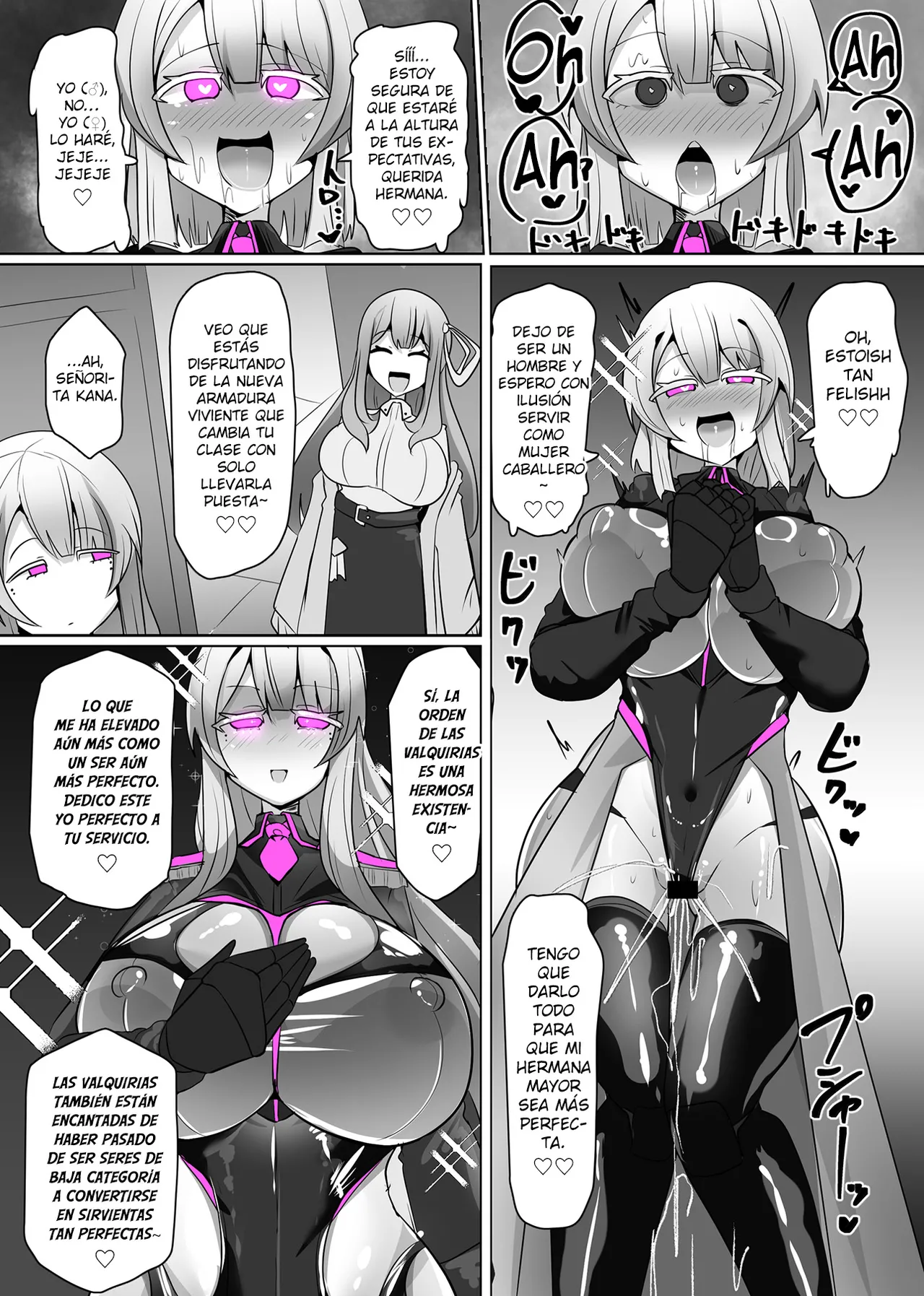 [Alfre-Tori] Matenshoku no Yakata 6 [Spanish] [Hellsing Scans] Bildnummer 24