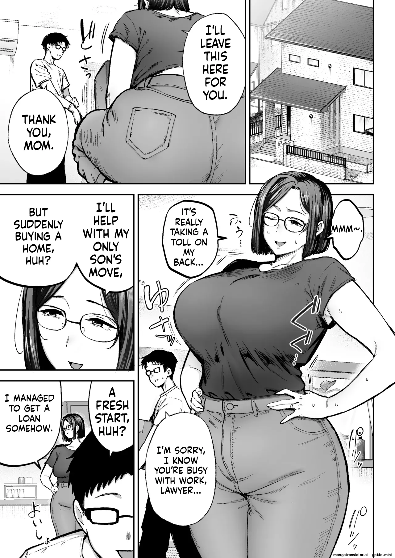 [Golden Bazooka (Gagarin Kichi)] Netorareta Bakunyuu Blonde Zuma Elena 3 MTL [English] [Digital] image number 2