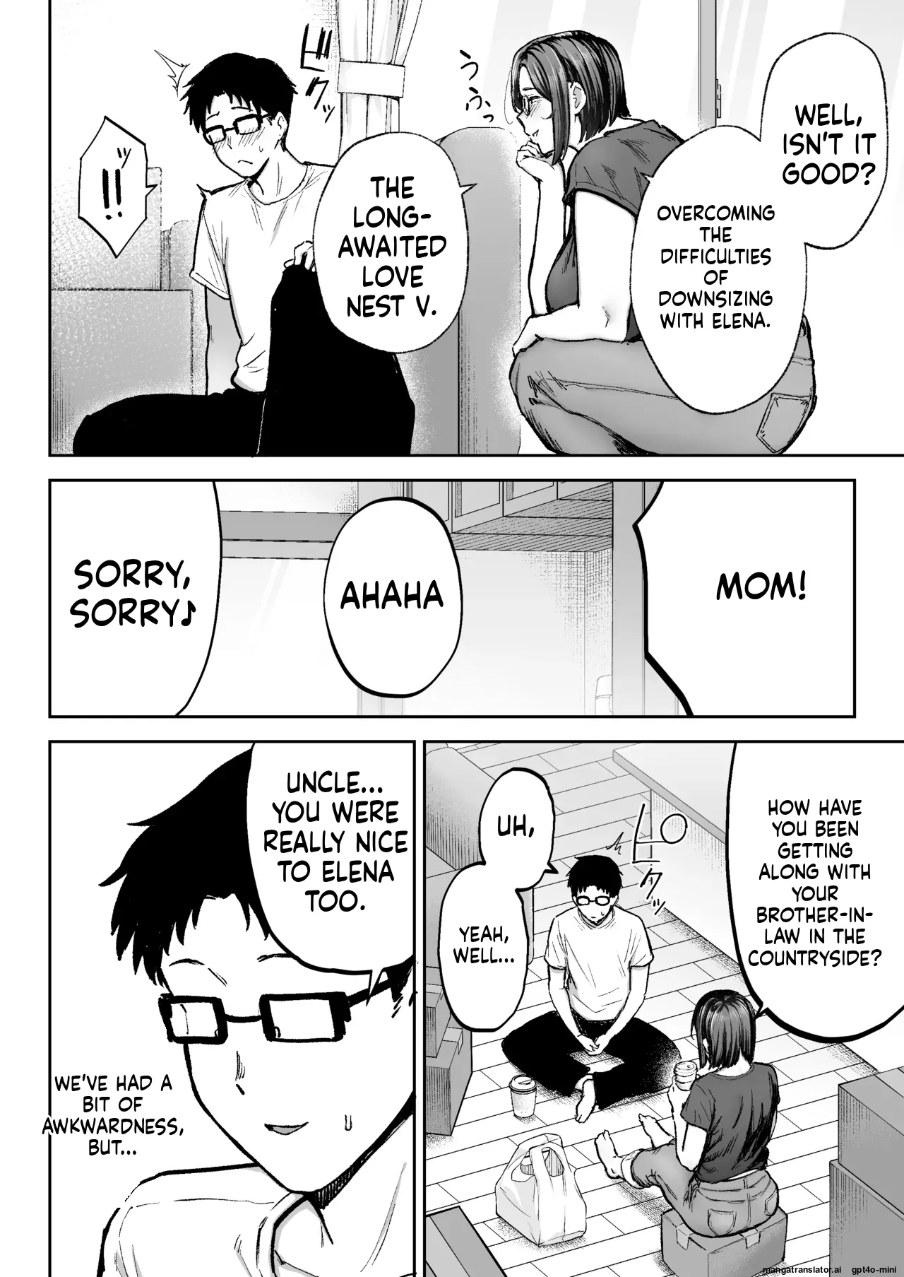 [Golden Bazooka (Gagarin Kichi)] Netorareta Bakunyuu Blonde Zuma Elena 3 MTL [English] [Digital] image number 3