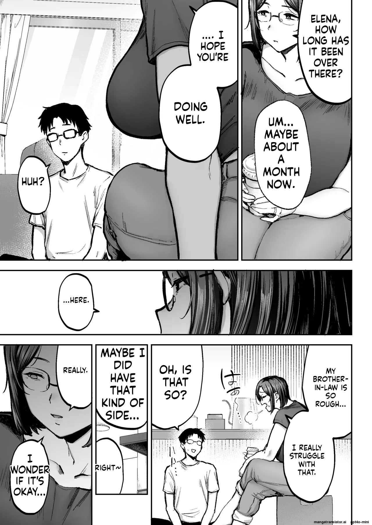 [Golden Bazooka (Gagarin Kichi)] Netorareta Bakunyuu Blonde Zuma Elena 3 MTL [English] [Digital] image number 4