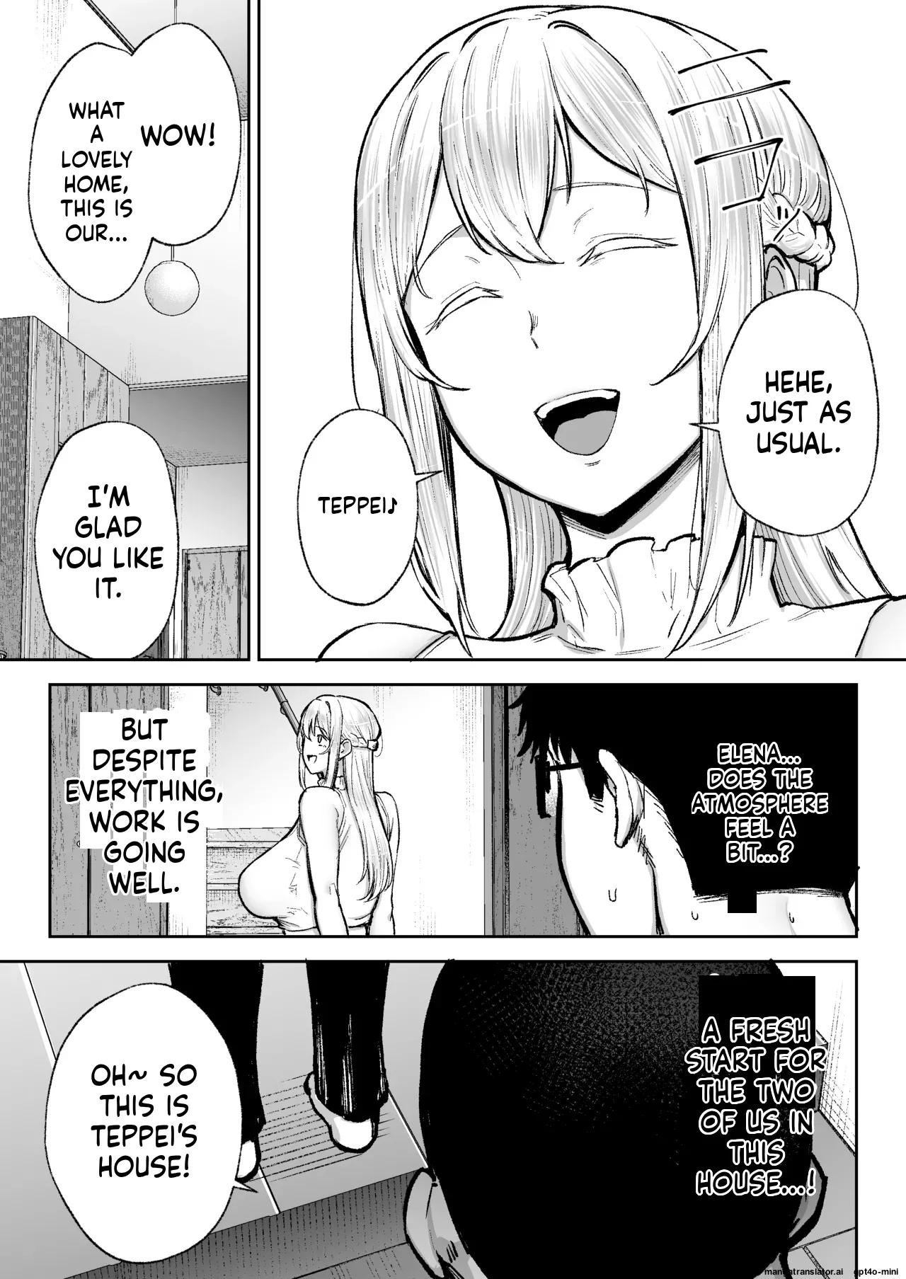 [Golden Bazooka (Gagarin Kichi)] Netorareta Bakunyuu Blonde Zuma Elena 3 MTL [English] [Digital] image number 10