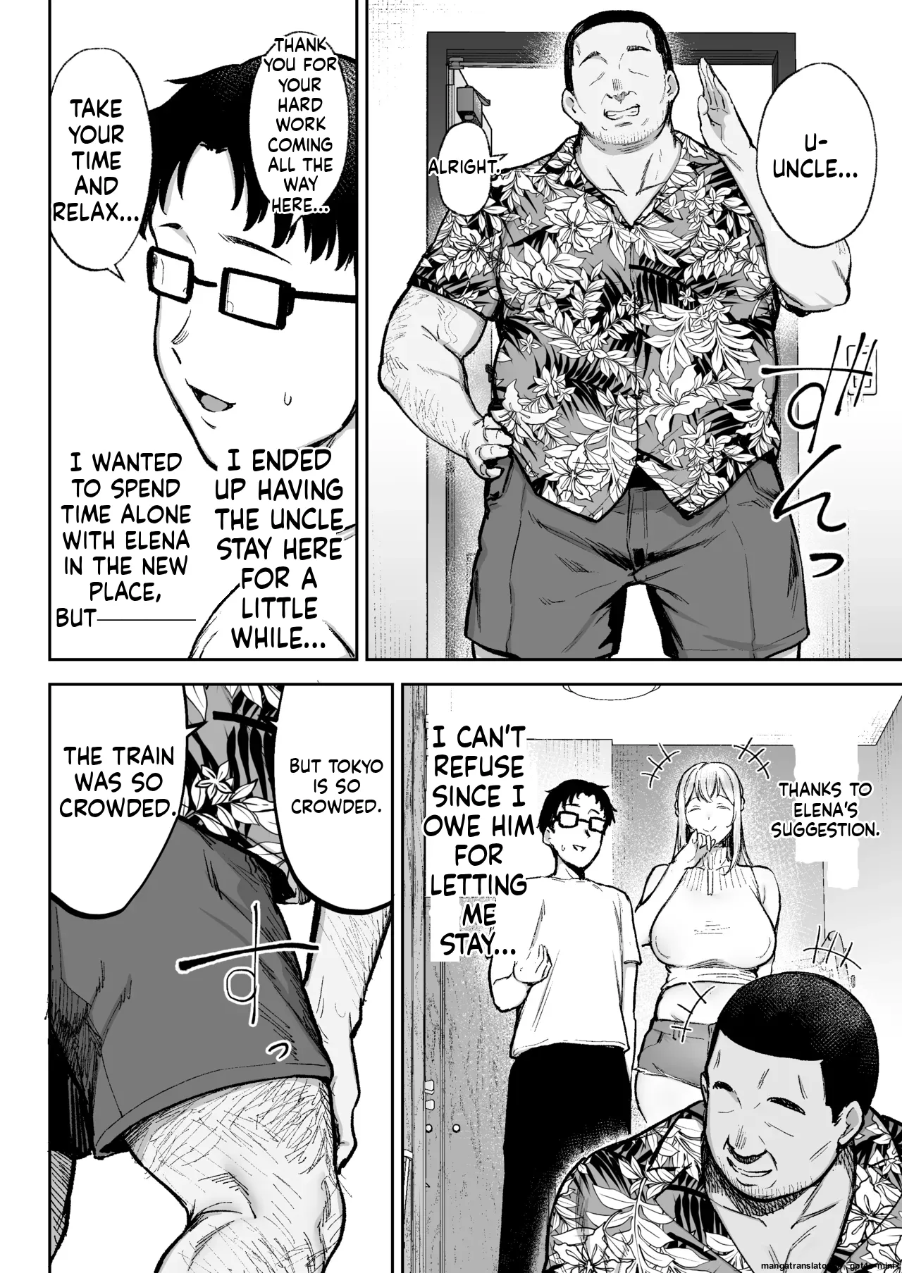 [Golden Bazooka (Gagarin Kichi)] Netorareta Bakunyuu Blonde Zuma Elena 3 MTL [English] [Digital] image number 11