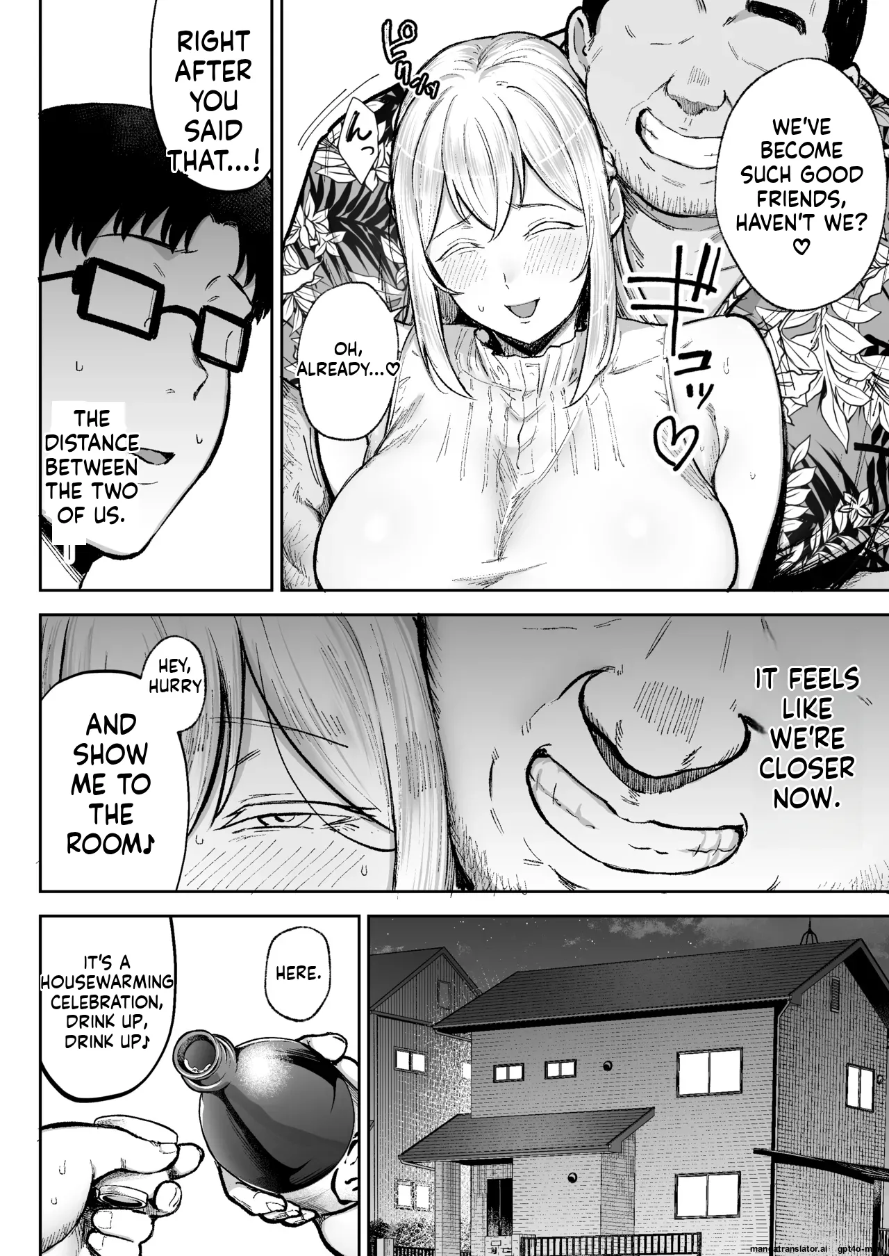 [Golden Bazooka (Gagarin Kichi)] Netorareta Bakunyuu Blonde Zuma Elena 3 MTL [English] [Digital] image number 13