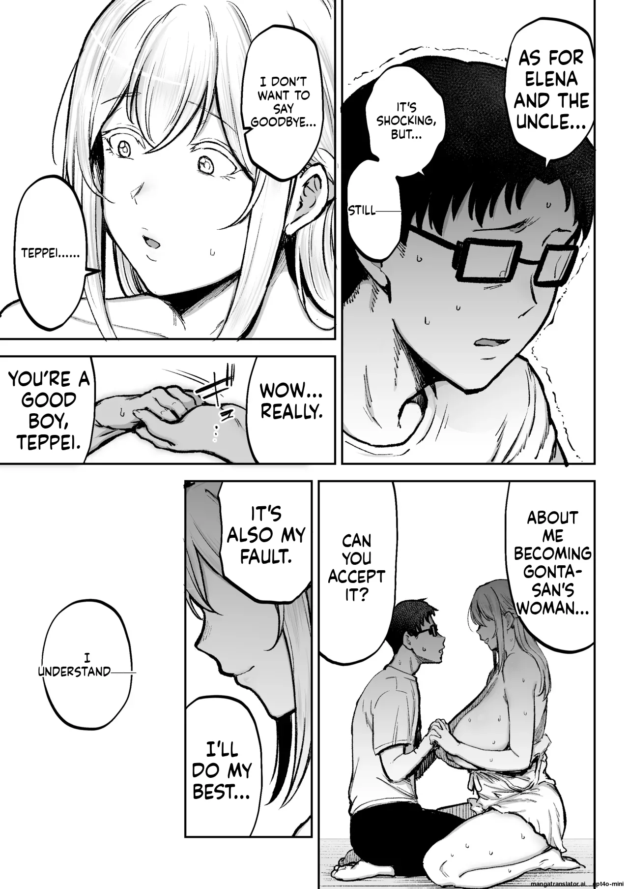 [Golden Bazooka (Gagarin Kichi)] Netorareta Bakunyuu Blonde Zuma Elena 3 MTL [English] [Digital] image number 20