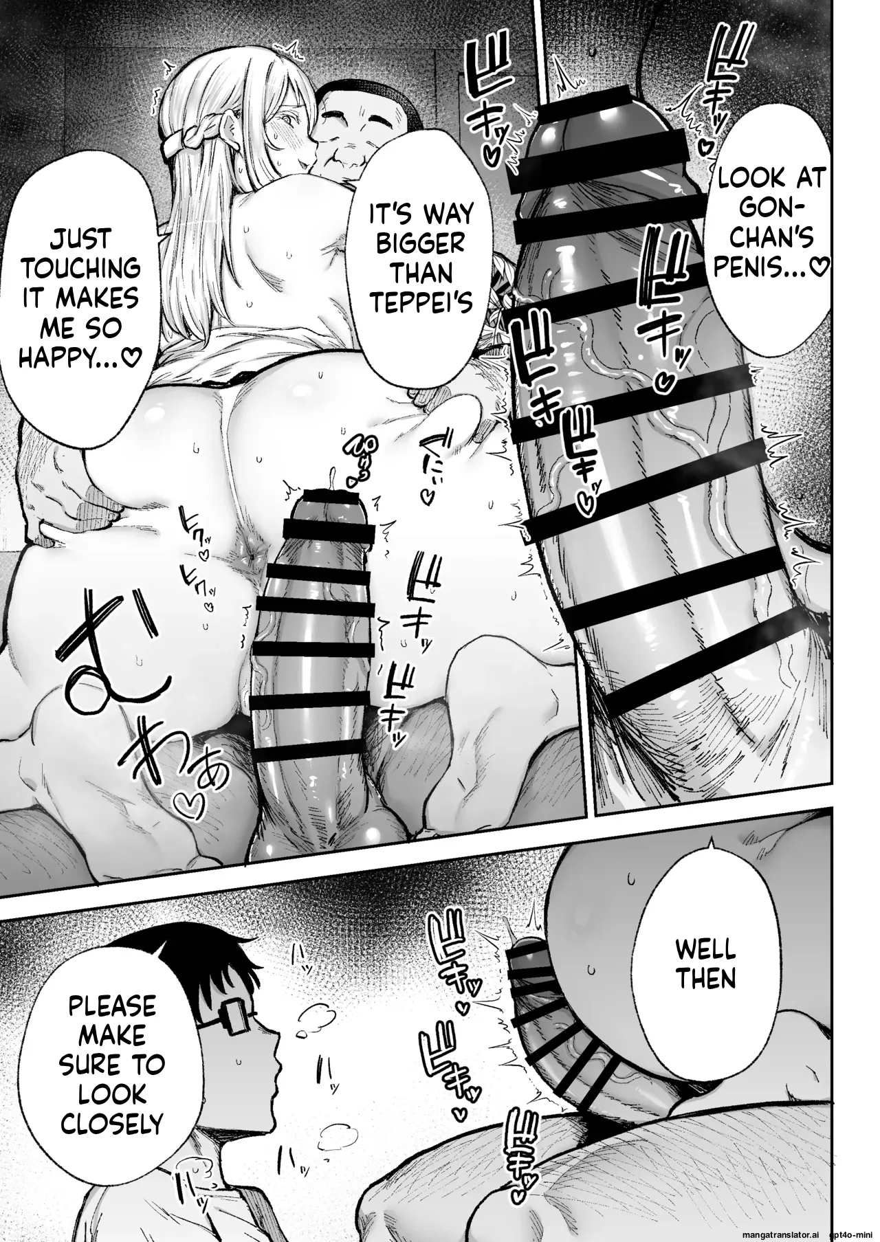 [Golden Bazooka (Gagarin Kichi)] Netorareta Bakunyuu Blonde Zuma Elena 3 MTL [English] [Digital] image number 22