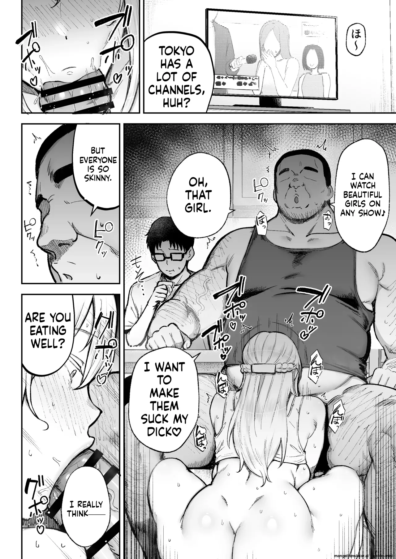 [Golden Bazooka (Gagarin Kichi)] Netorareta Bakunyuu Blonde Zuma Elena 3 MTL [English] [Digital] image number 31