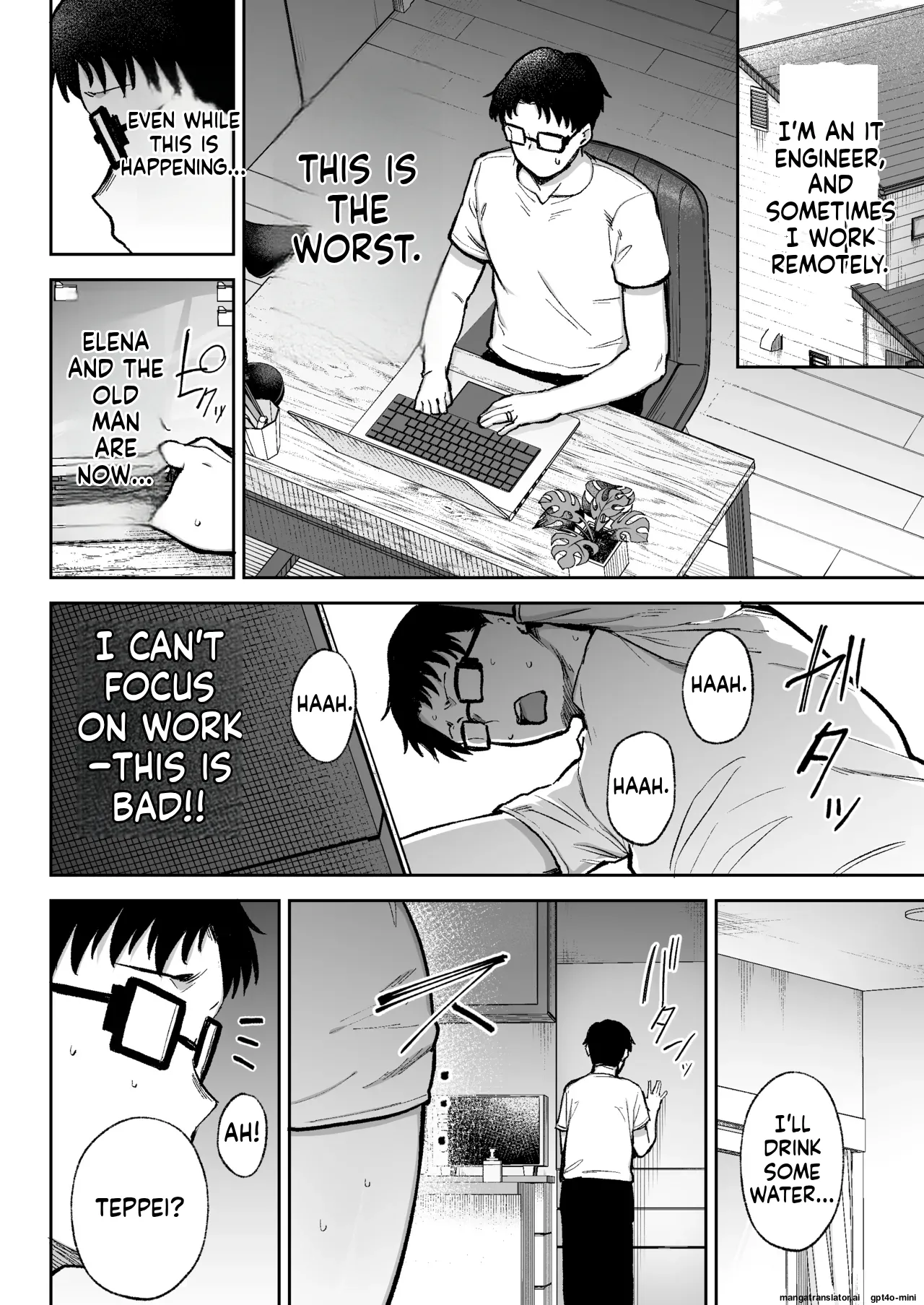 [Golden Bazooka (Gagarin Kichi)] Netorareta Bakunyuu Blonde Zuma Elena 3 MTL [English] [Digital] image number 35