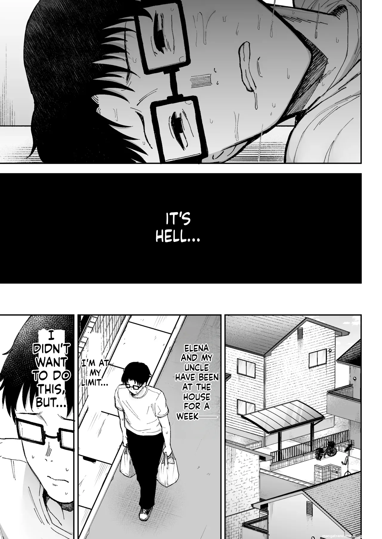 [Golden Bazooka (Gagarin Kichi)] Netorareta Bakunyuu Blonde Zuma Elena 3 MTL [English] [Digital] image number 48