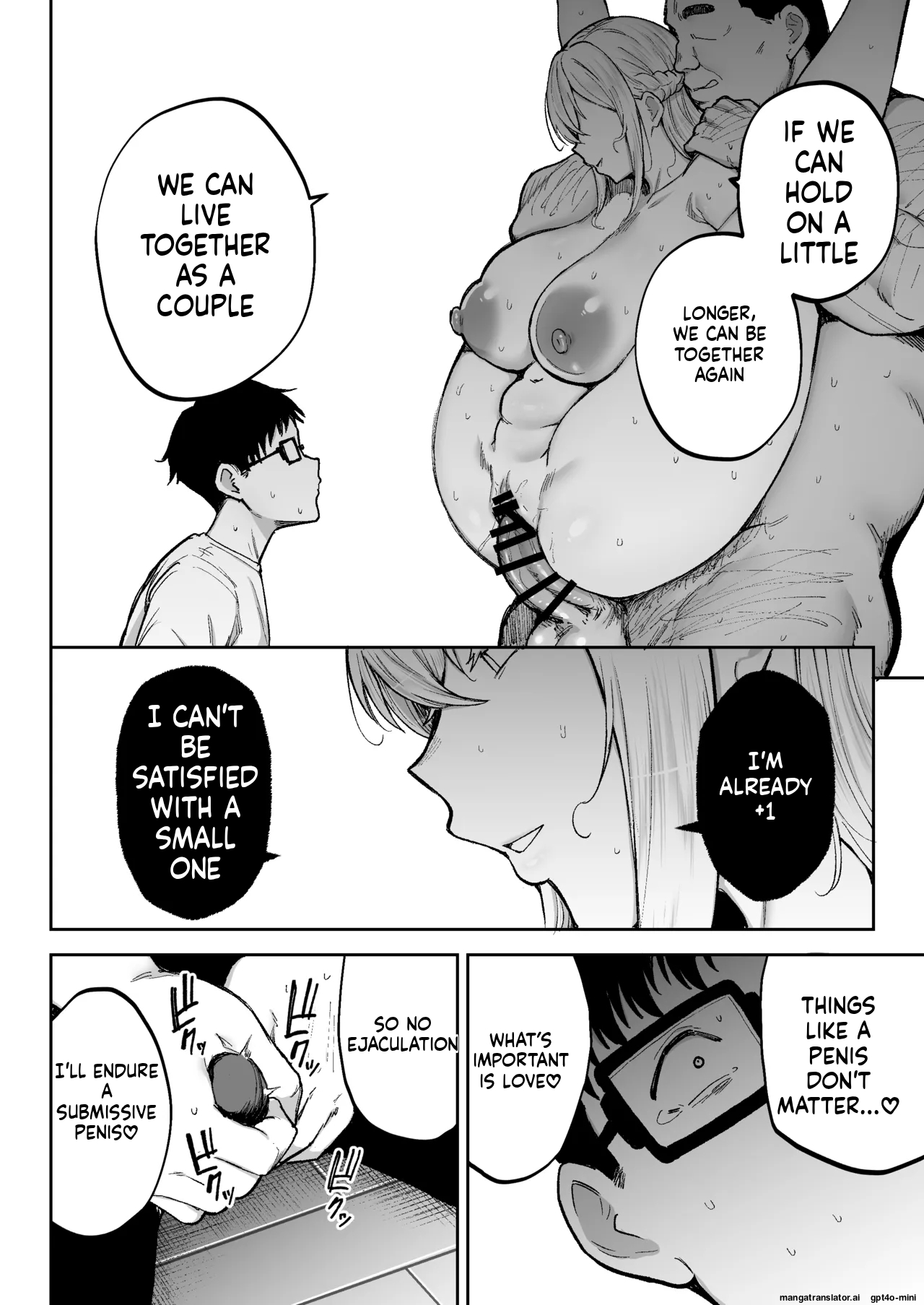 [Golden Bazooka (Gagarin Kichi)] Netorareta Bakunyuu Blonde Zuma Elena 3 MTL [English] [Digital] image number 65