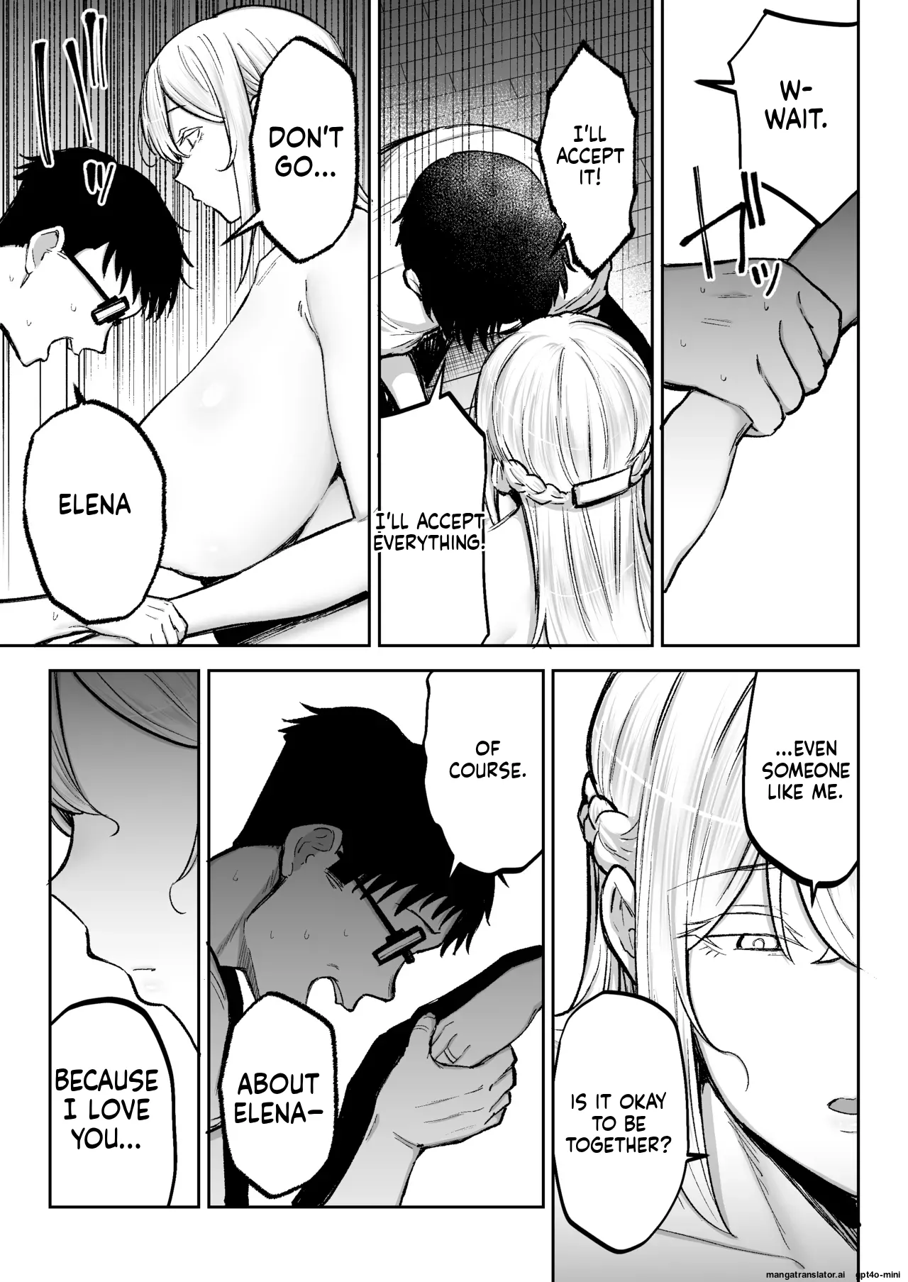 [Golden Bazooka (Gagarin Kichi)] Netorareta Bakunyuu Blonde Zuma Elena 3 MTL [English] [Digital] image number 70