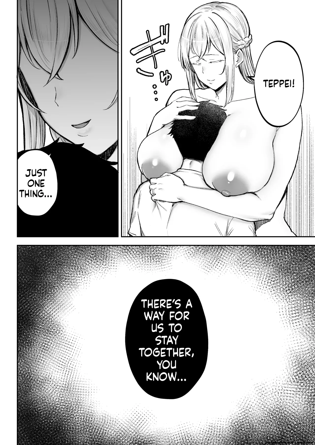 [Golden Bazooka (Gagarin Kichi)] Netorareta Bakunyuu Blonde Zuma Elena 3 MTL [English] [Digital] image number 71