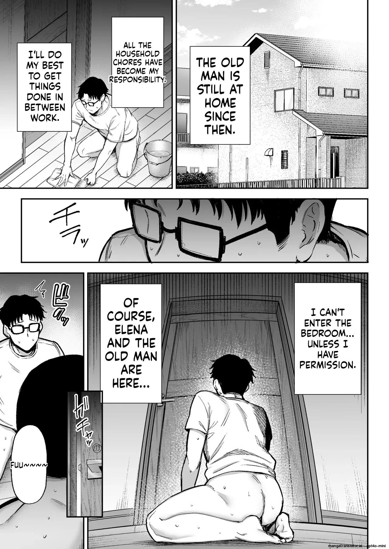 [Golden Bazooka (Gagarin Kichi)] Netorareta Bakunyuu Blonde Zuma Elena 3 MTL [English] [Digital] image number 73