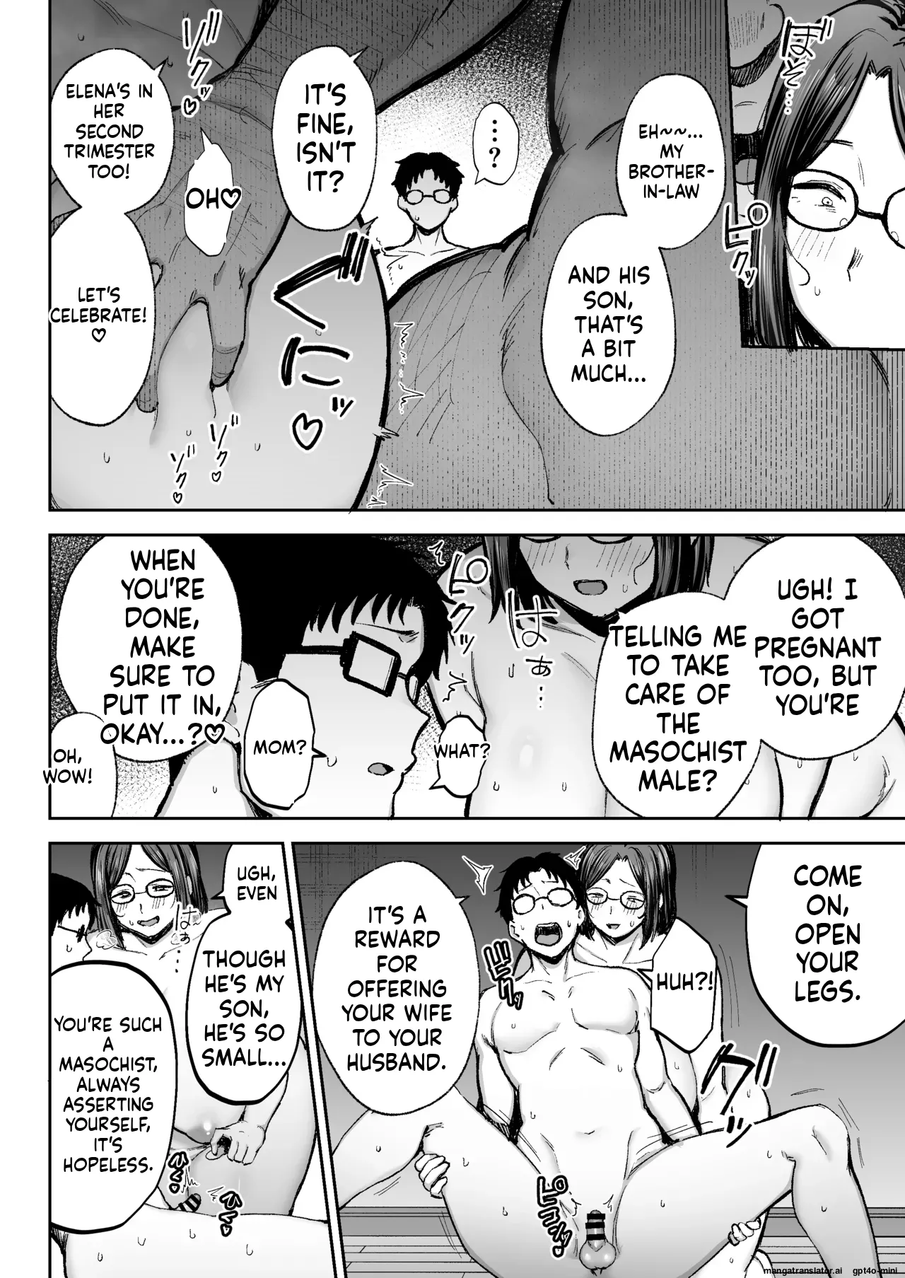 [Golden Bazooka (Gagarin Kichi)] Netorareta Bakunyuu Blonde Zuma Elena 3 MTL [English] [Digital] image number 82