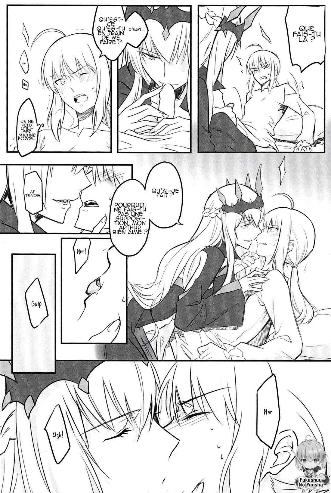 [Yohchi] Fate Fanbook #1 Artoria x Morgan (Fate/Grand Order) [French] [Northface] image number 7