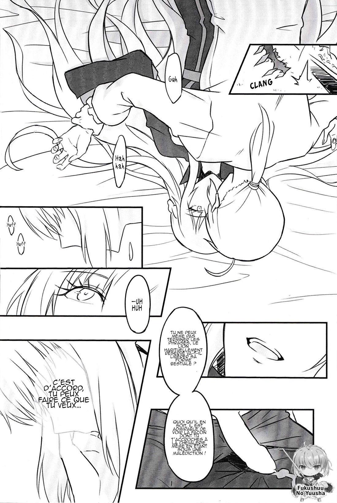 [Yohchi] Fate Fanbook #1 Artoria x Morgan (Fate/Grand Order) [French] [Northface] image number 9