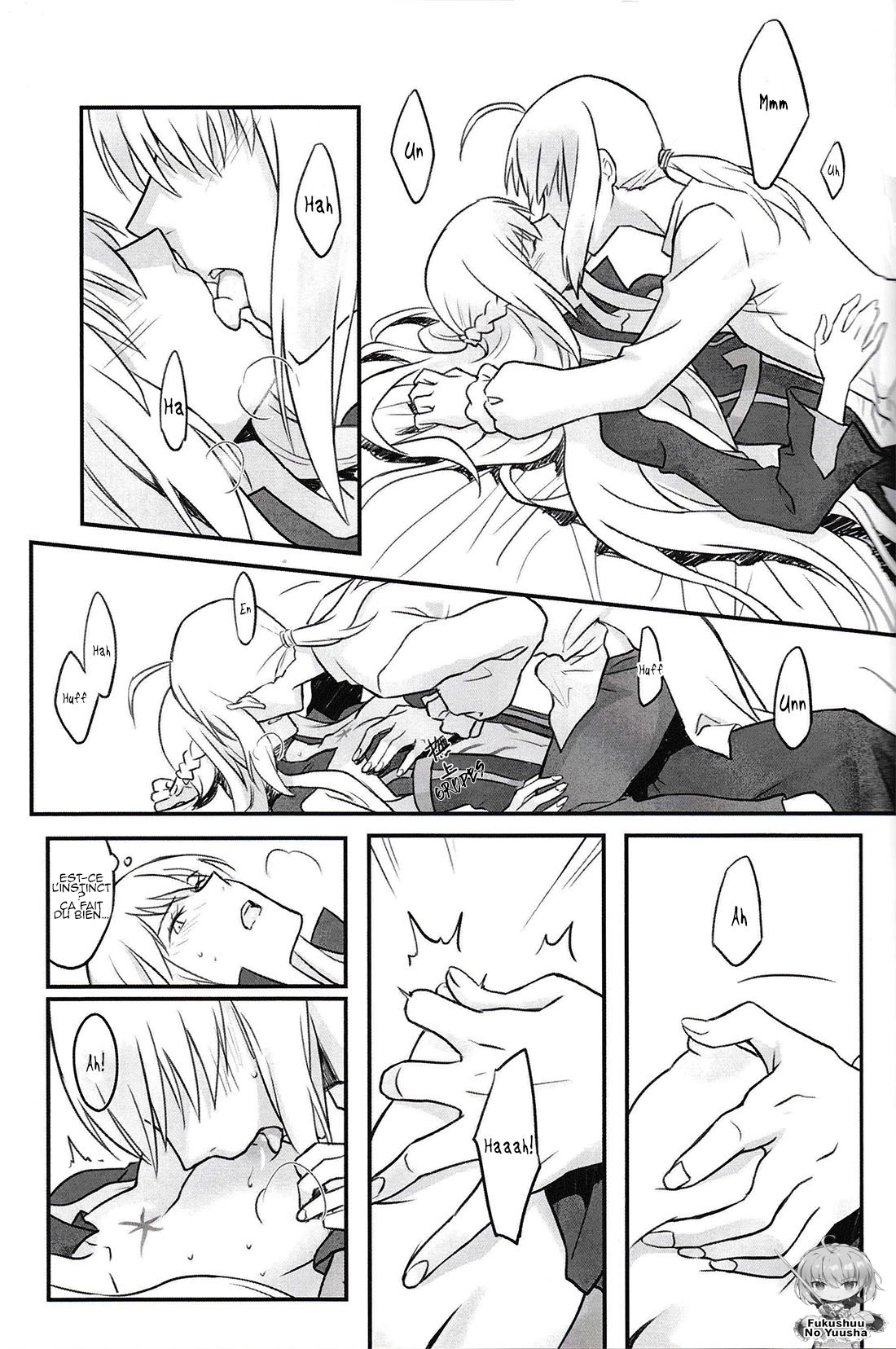 [Yohchi] Fate Fanbook #1 Artoria x Morgan (Fate/Grand Order) [French] [Northface] image number 10