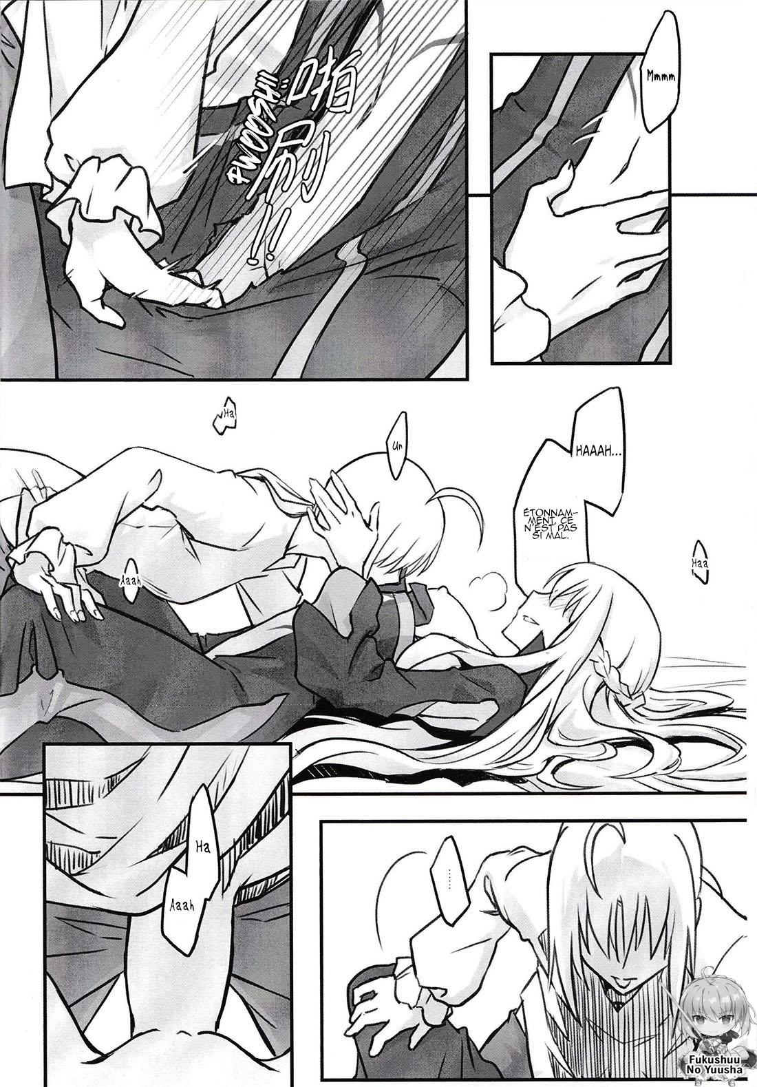 [Yohchi] Fate Fanbook #1 Artoria x Morgan (Fate/Grand Order) [French] [Northface] image number 11