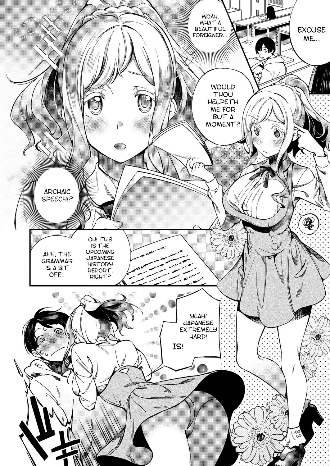 [Yuzushiko] Korolevna (Comic ExE 12) [English] [Hentai_Doctor] [Digital] image number 2