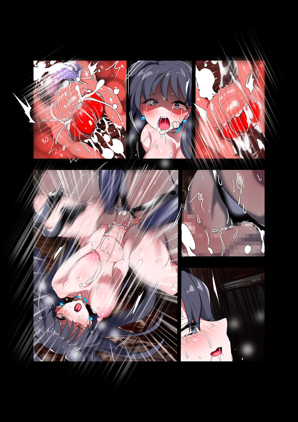 [Momokamasu] Kyua KISS Marin 图片编号 55