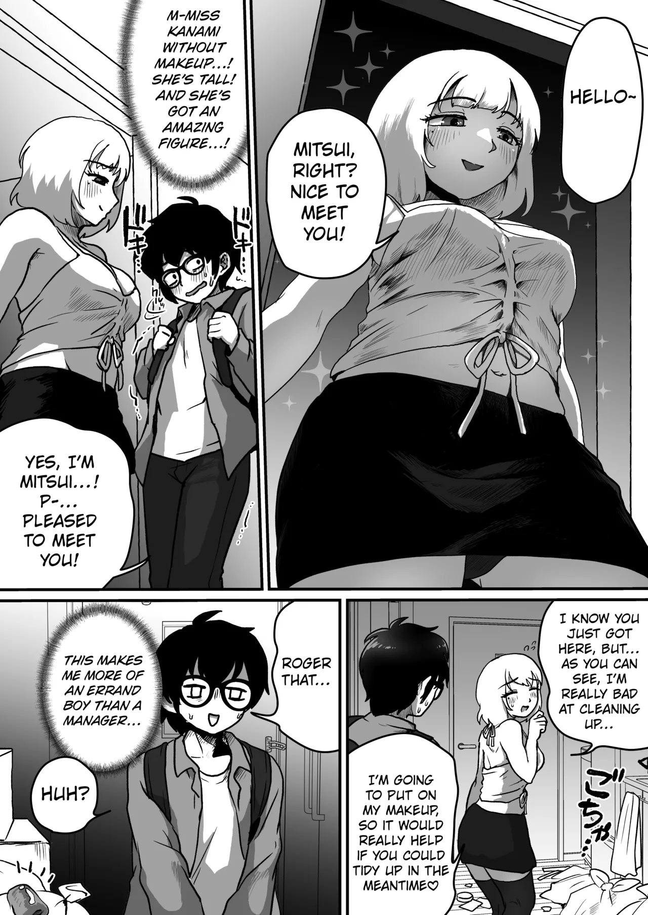 [Otokonoko de Asobou (Yuuki Konefu)] Kyonyuu Kyokon Shemale Influencer no Otokonoko Manager ni Natta Boku | I Became a Crossdressing Manager for a Shemale Influencer with a Huge Cock and Tits [English] [Kuraudo] изображение № 4