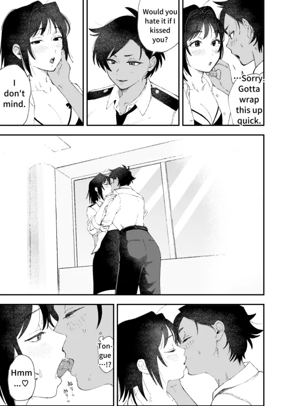 (PIXIV Fanbox) Futanari Hibiki x Chizuru (Part 2) (English) [Pi-ko] 2eme image