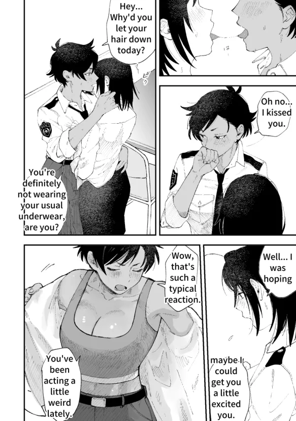 (PIXIV Fanbox) Futanari Hibiki x Chizuru (Part 2) (English) [Pi-ko] 3eme image