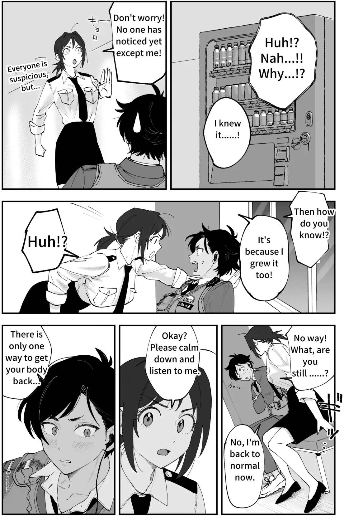 (PIXIV Fanbox) Futanari Hibiki x Chizuru (Part 1) (English) [Pi-ko] image number 3