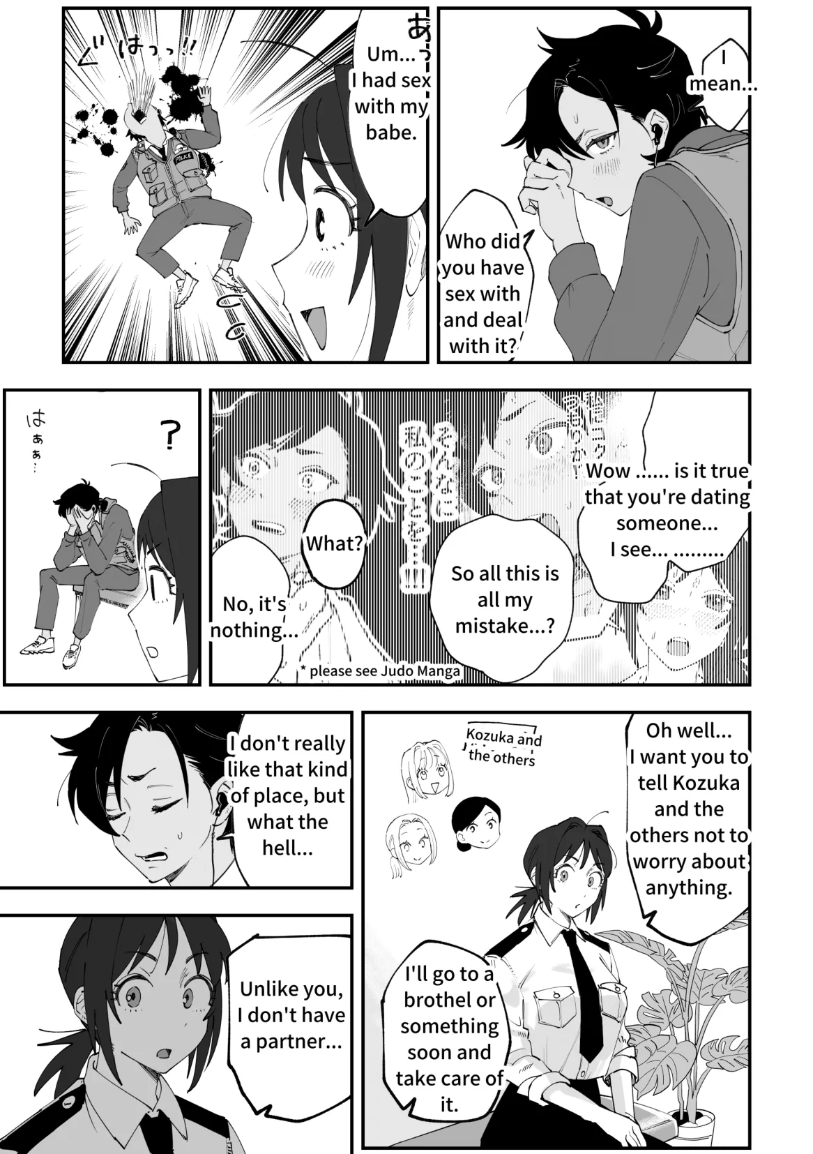 (PIXIV Fanbox) Futanari Hibiki x Chizuru (Part 1) (English) [Pi-ko] image number 5